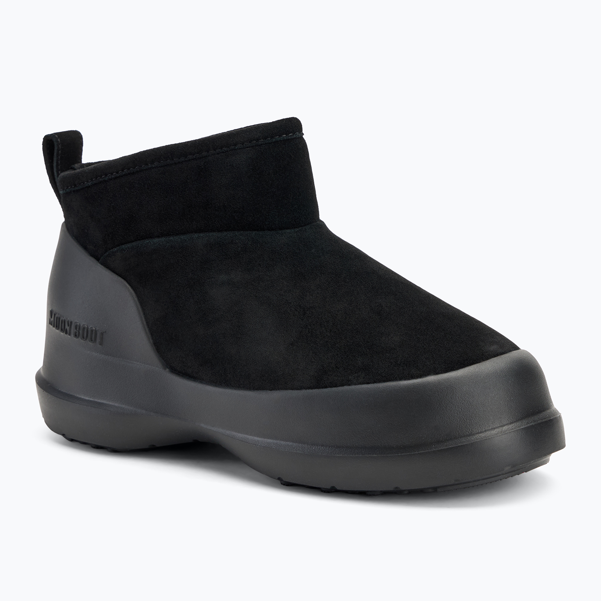 Śniegowce damskie Moon Boot Luna Low Boot Suede black | WYSYŁKA W 24H | 30 DNI NA ZWROT