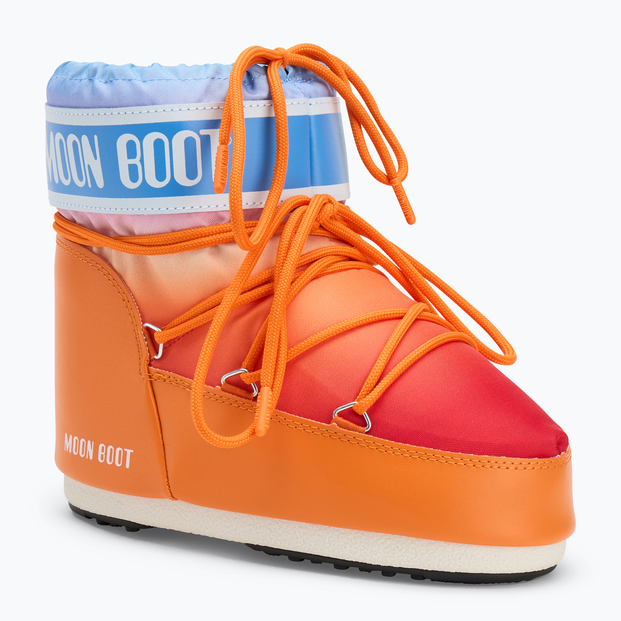 Śniegowce damskie Moon Boot Icon Low Sunrise orange | WYSYŁKA W 24H | 30 DNI NA ZWROT