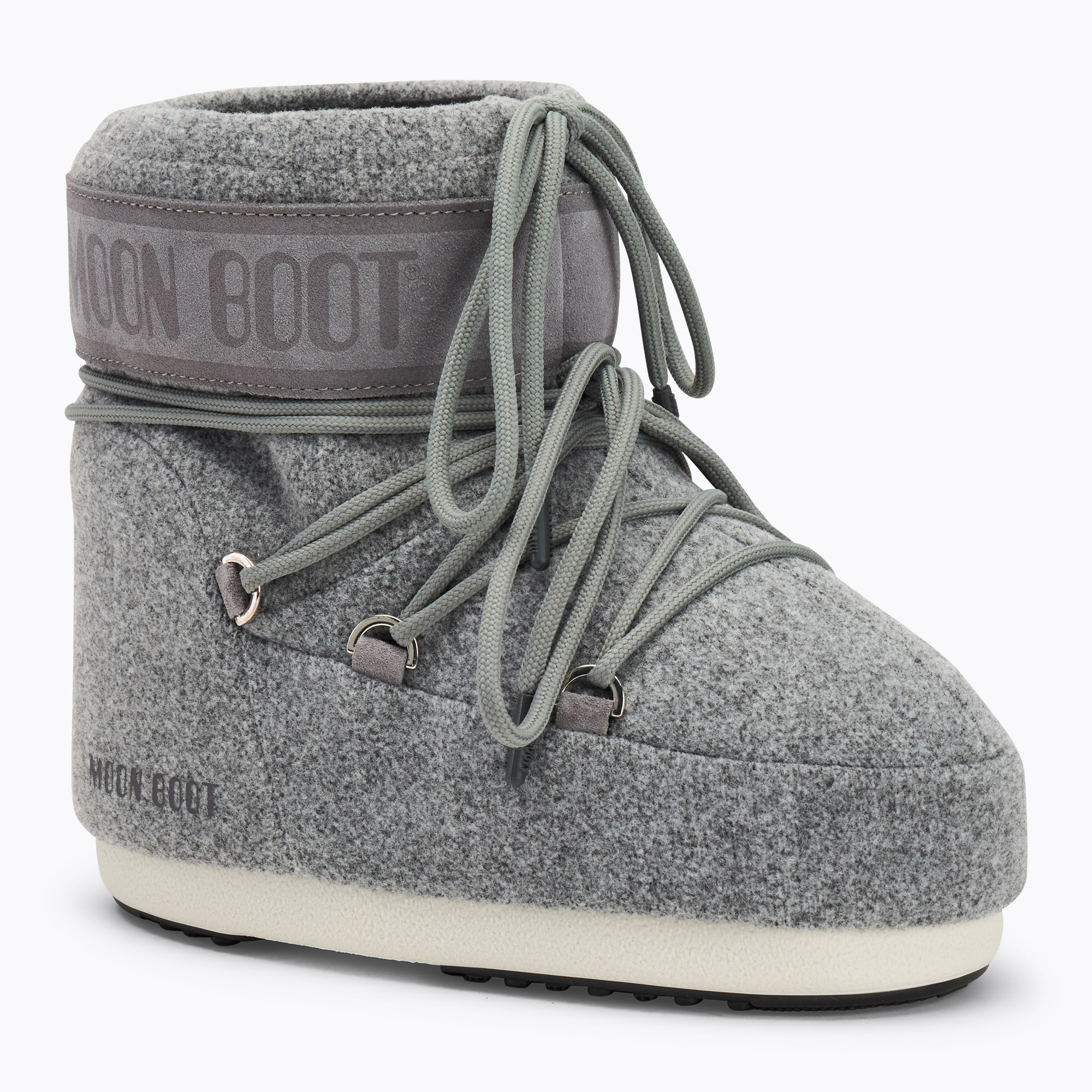 Śniegowce damskie Moon Boot Icon Low Felt grey | WYSYŁKA W 24H | 30 DNI NA ZWROT