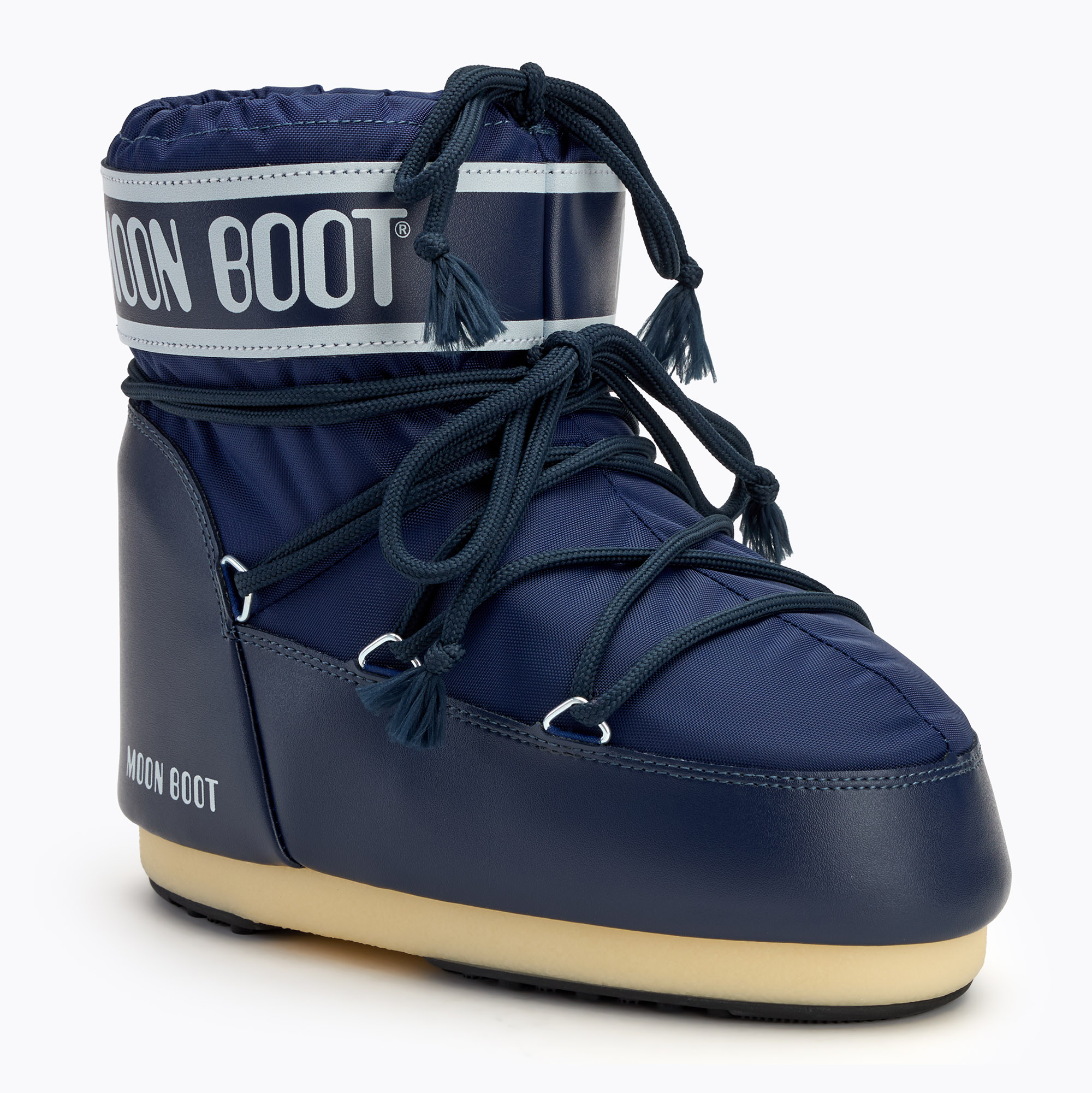 Śniegowce Moon Boot Icon Low Nylon blue | WYSYŁKA W 24H | 30 DNI NA ZWROT