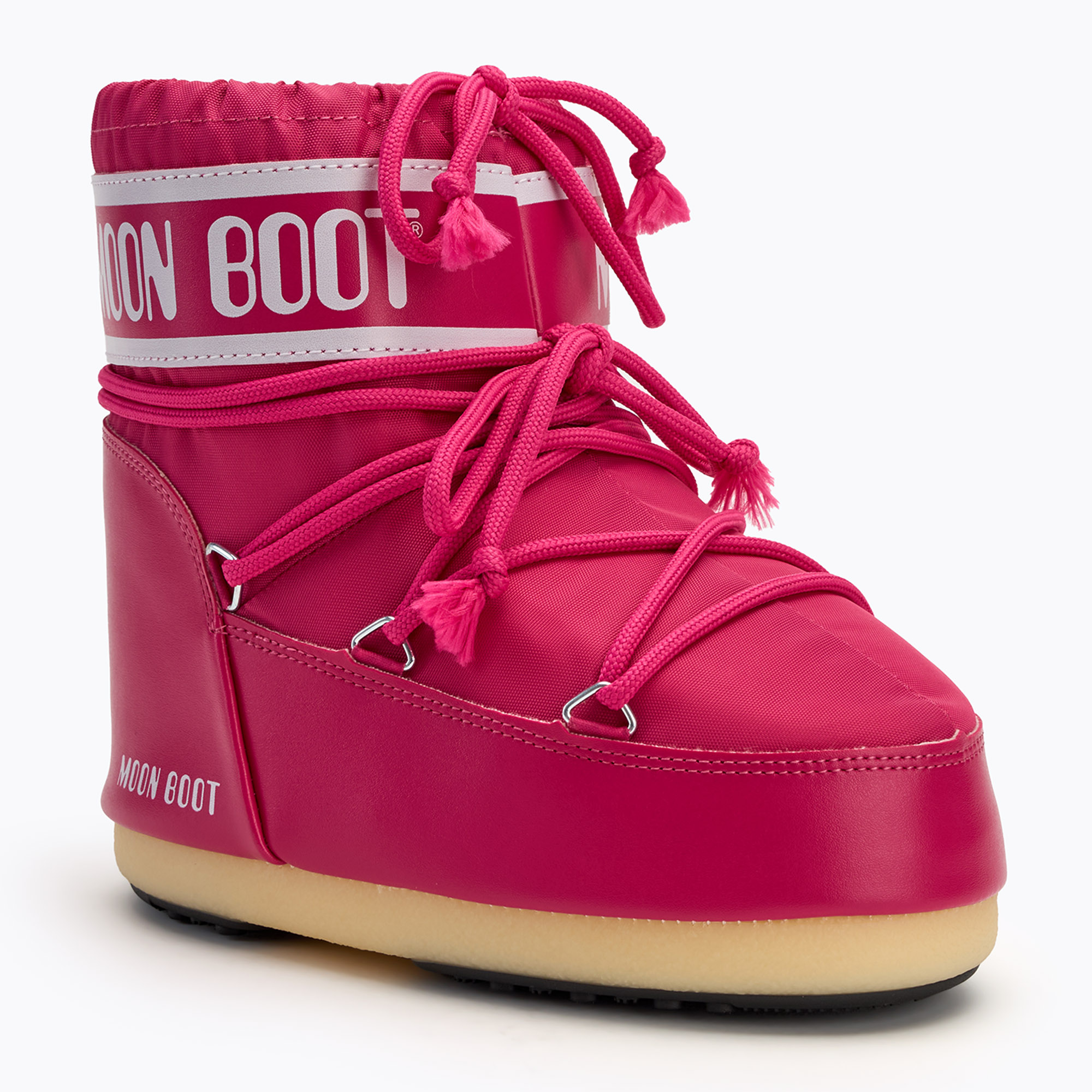 Śniegowce Moon Boot Icon Low Nylon bougainvillea | WYSYŁKA W 24H | 30 DNI NA ZWROT