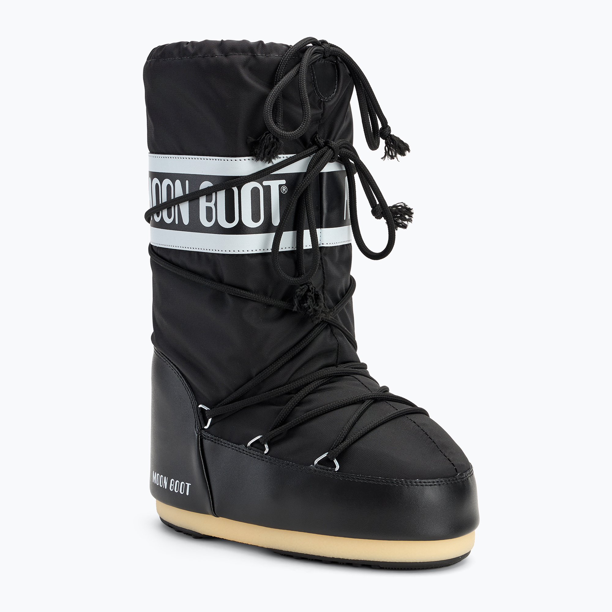 Śniegowce damskie Moon Boot Icon Nylon black | WYSYŁKA W 24H | 30 DNI NA ZWROT