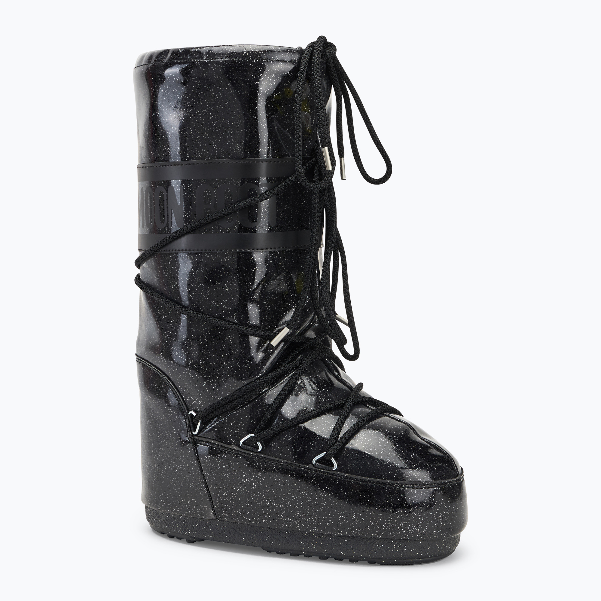 Śniegowce Moon Boot Icon Glitter black | WYSYŁKA W 24H | 30 DNI NA ZWROT