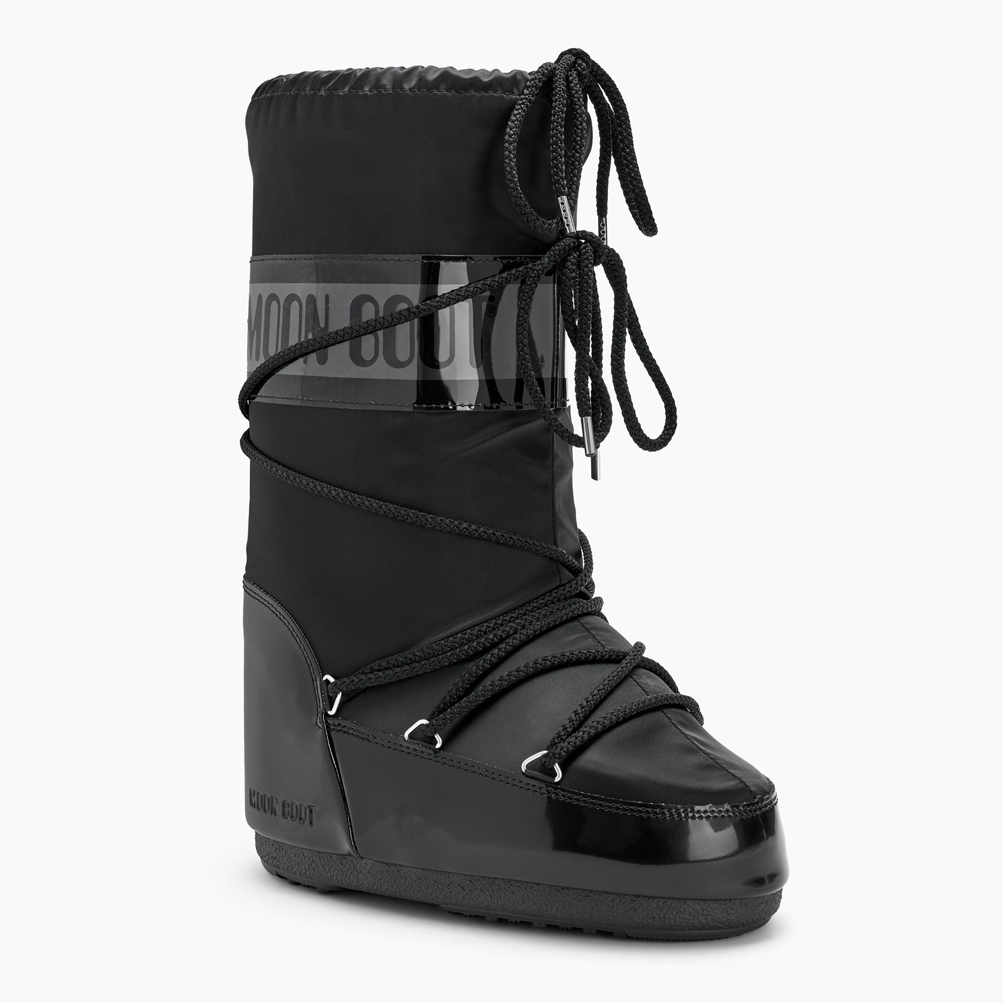 Śniegowce damskie Moon Boot Icon Glance black | WYSYŁKA W 24H | 30 DNI NA ZWROT