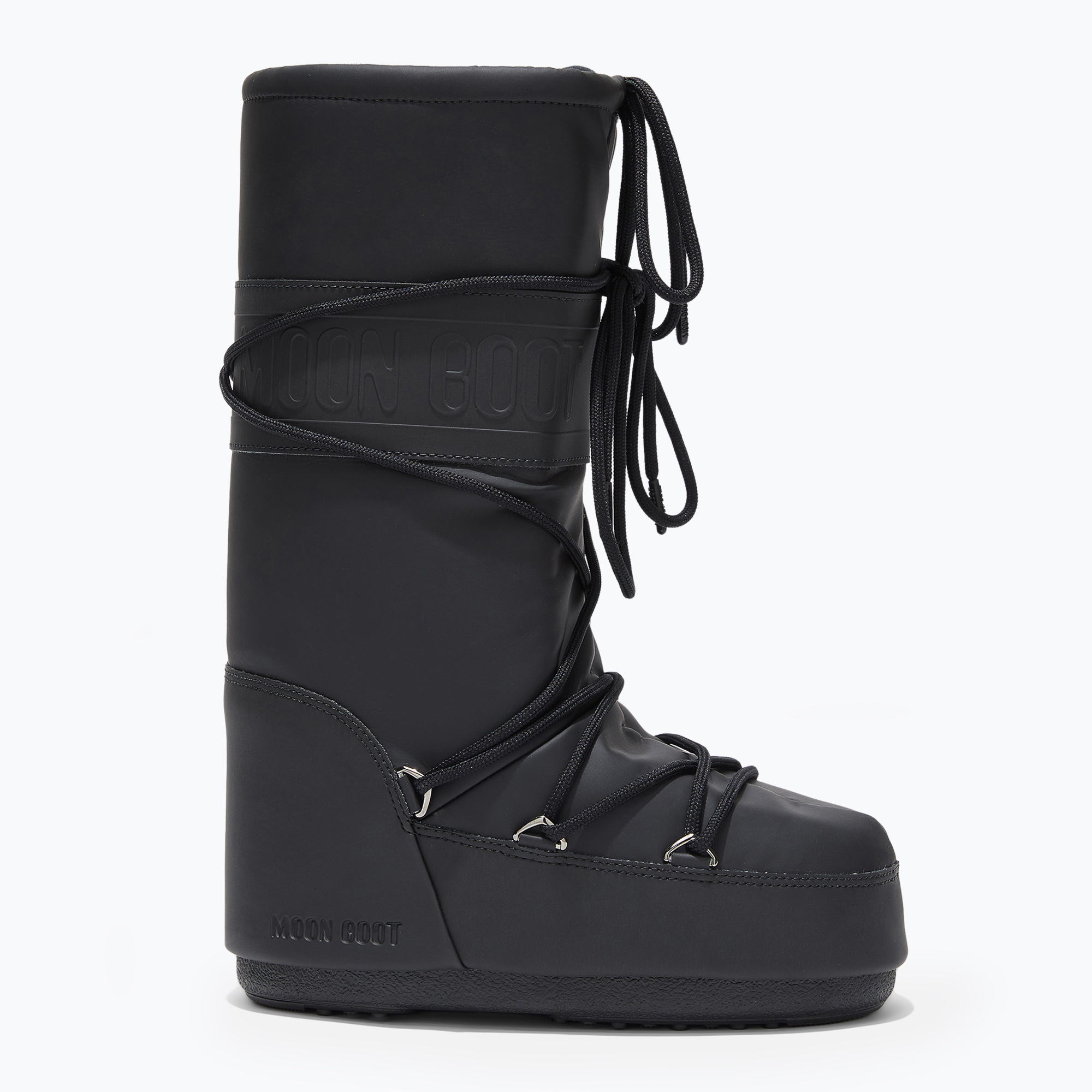 Śniegowce Moon Boot Icon Rubber black | WYSYŁKA W 24H | 30 DNI NA ZWROT