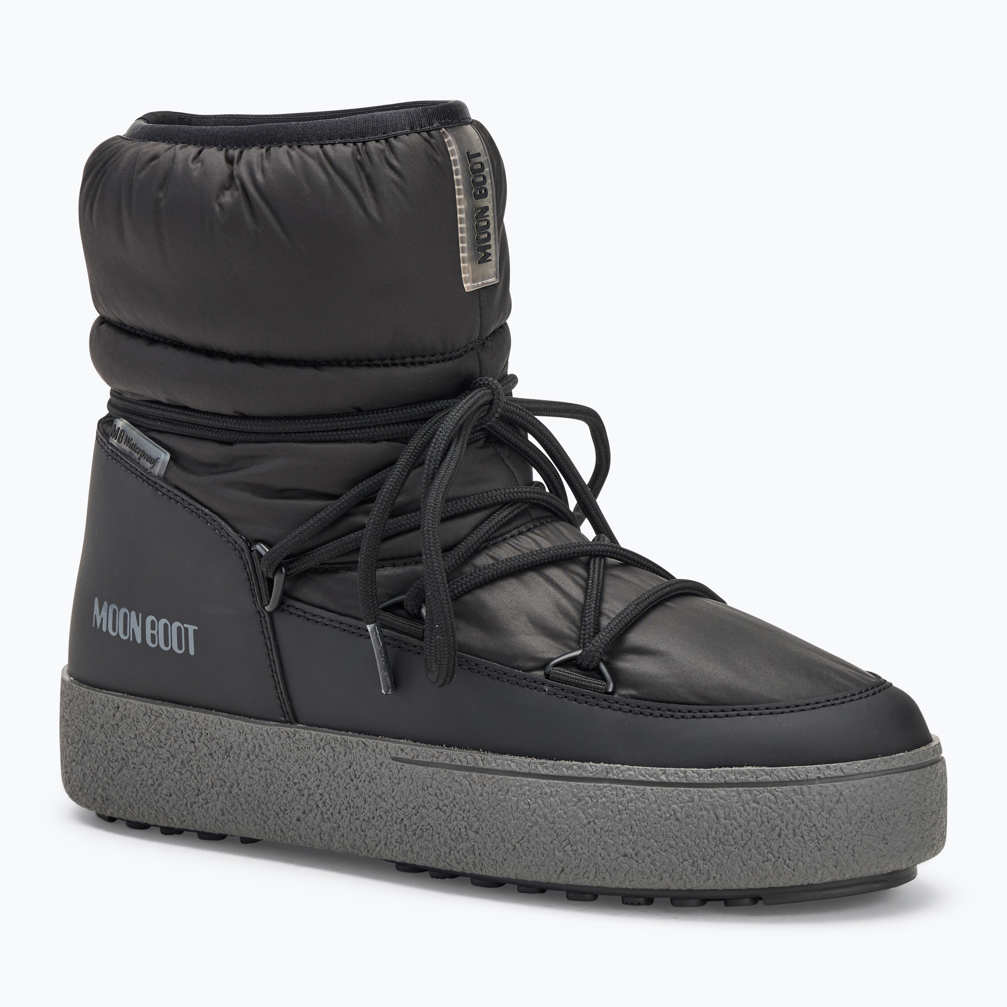 Śniegowce damskie Moon Boot Ltrack Low Nylon Wp black | WYSYŁKA W 24H | 30 DNI NA ZWROT