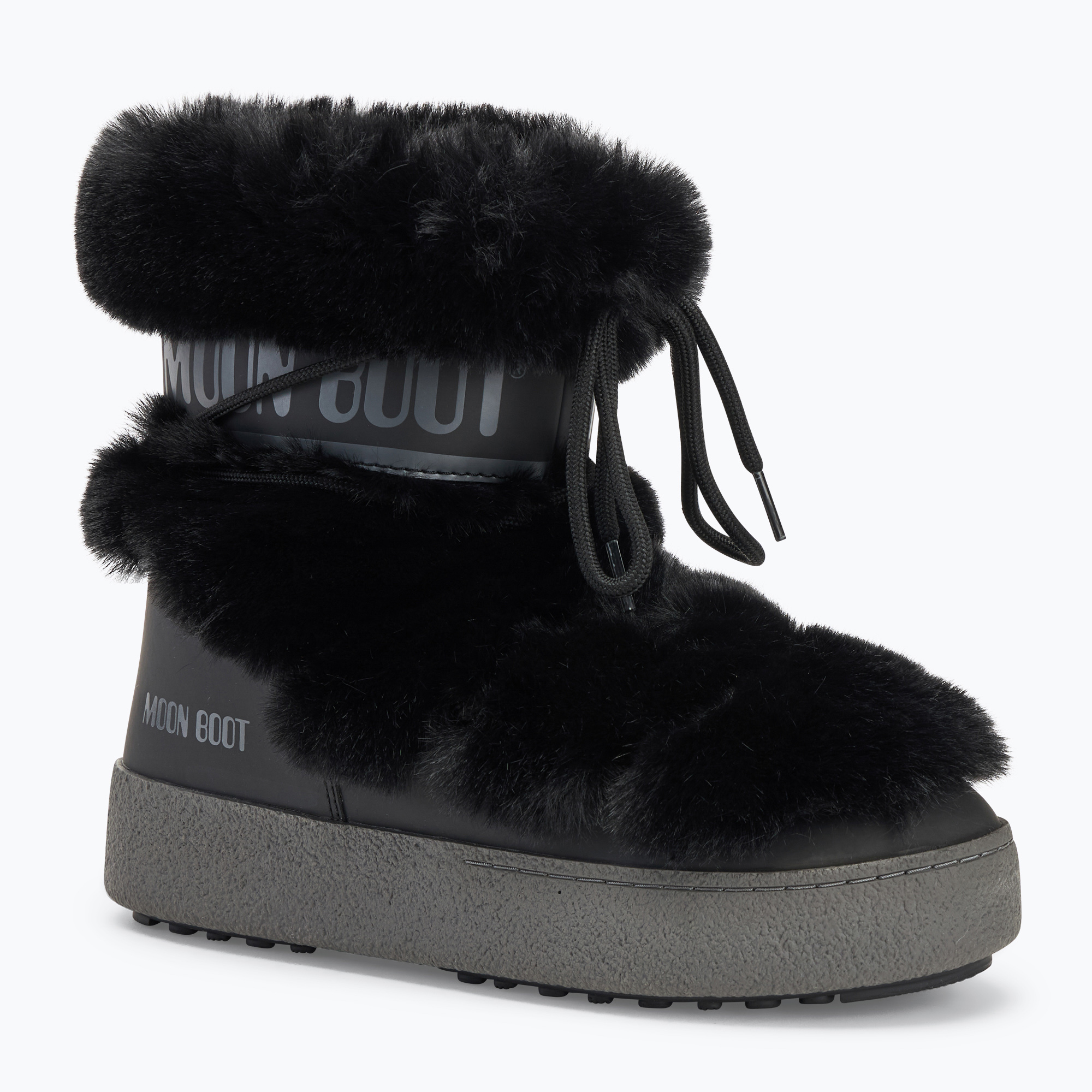 Śniegowce Moon Boot Ltrack Faux Fur Wp black | WYSYŁKA W 24H | 30 DNI NA ZWROT