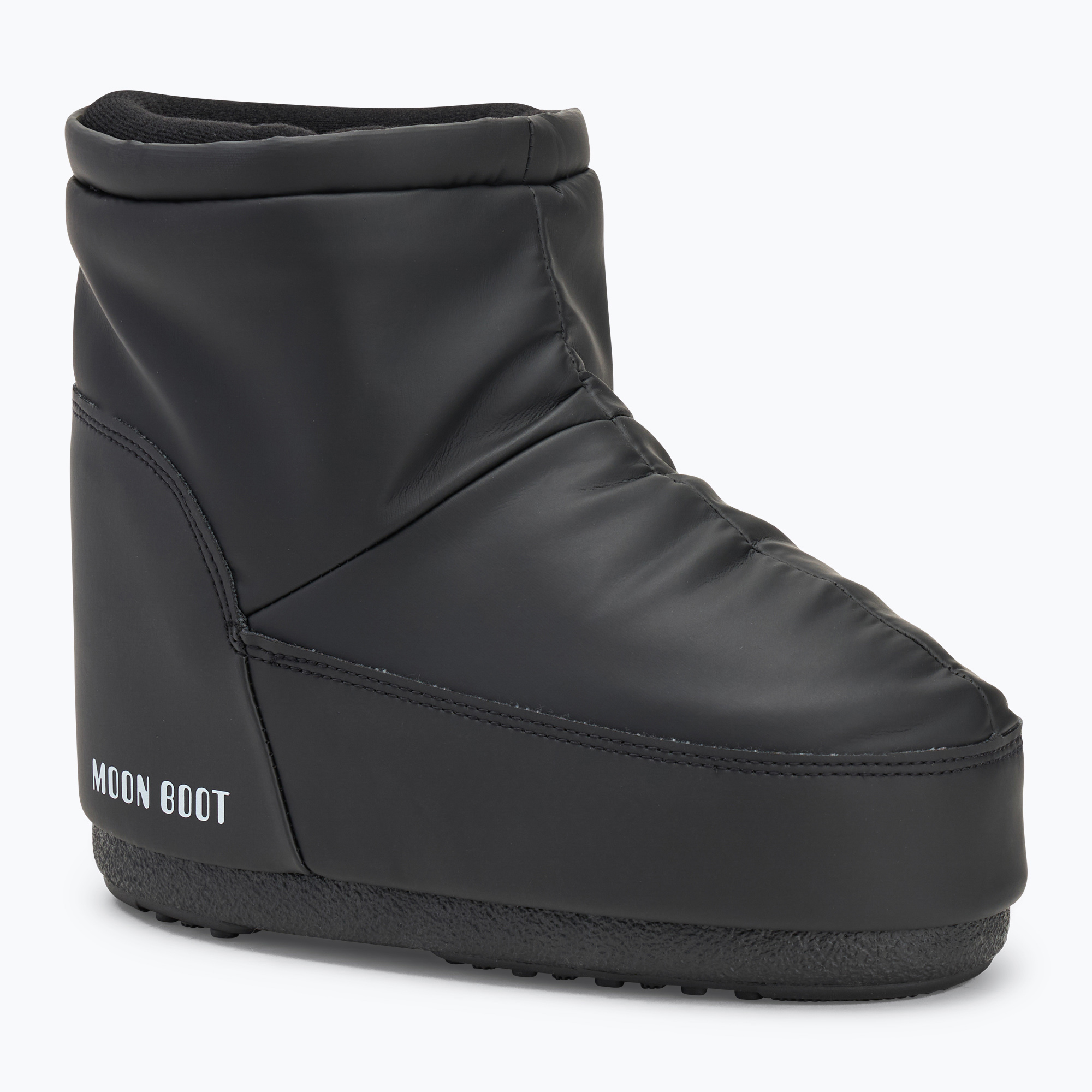 Śniegowce damskie Moon Boot Icon Low No Lace Rubber black | WYSYŁKA W 24H | 30 DNI NA ZWROT