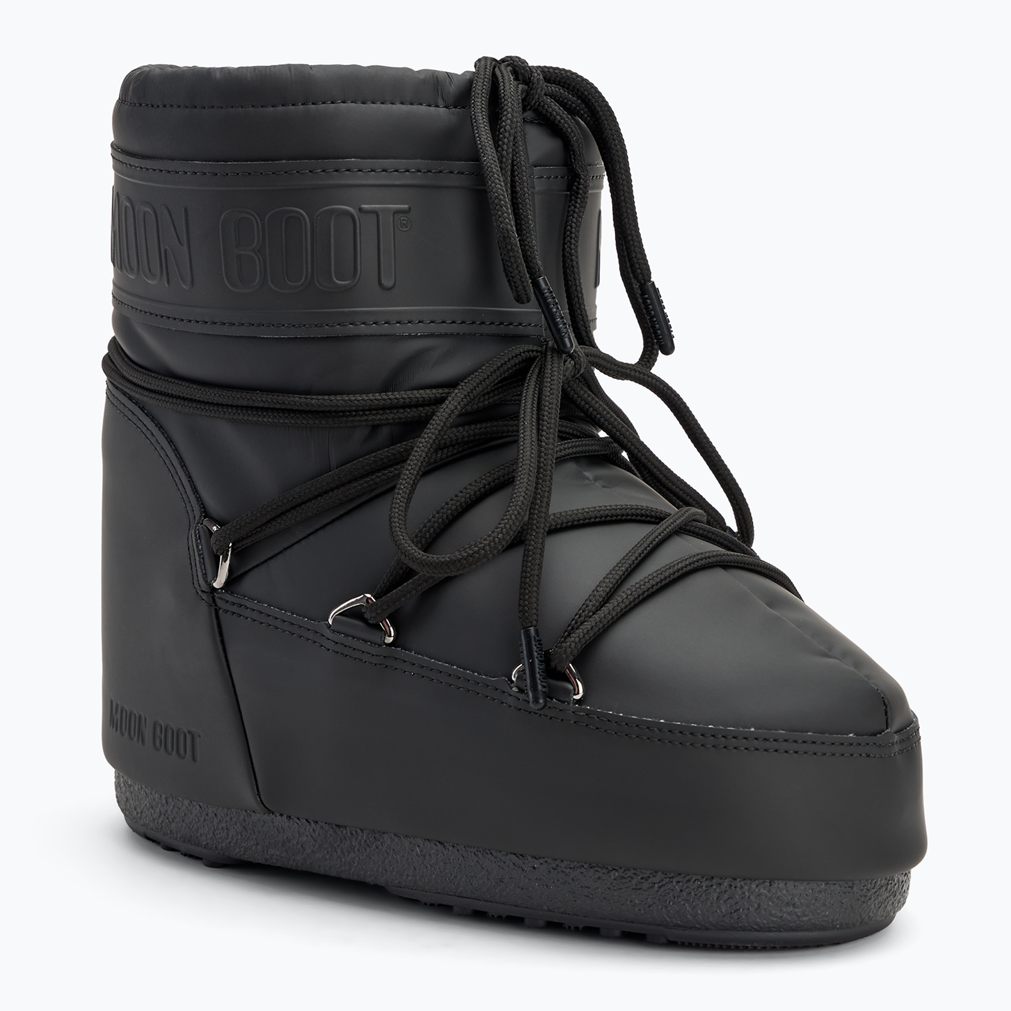 Śniegowce damskie Moon Boot Icon Low Rubber black | WYSYŁKA W 24H | 30 DNI NA ZWROT