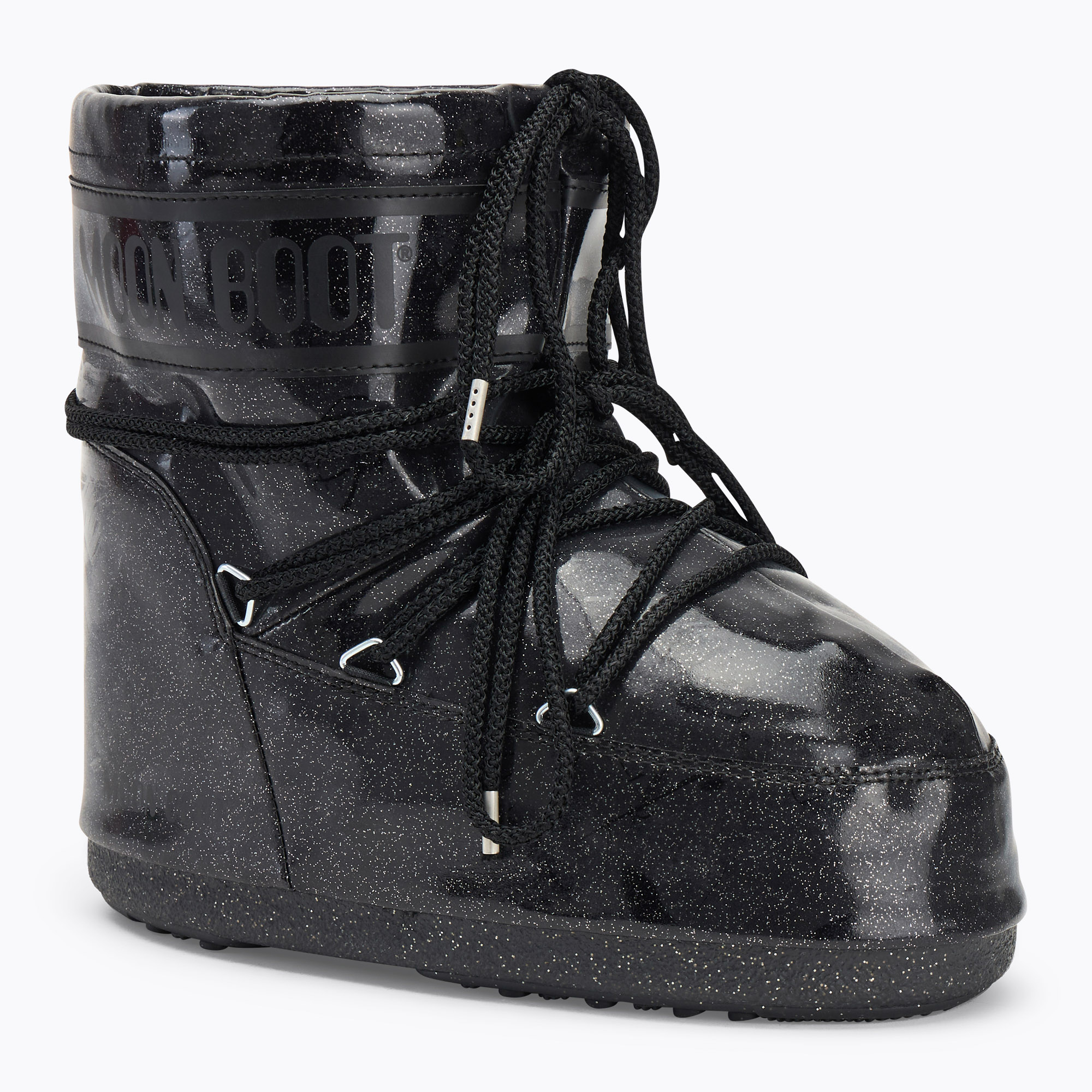 Śniegowce damskie Moon Boot Icon Low Glitter black | WYSYŁKA W 24H | 30 DNI NA ZWROT