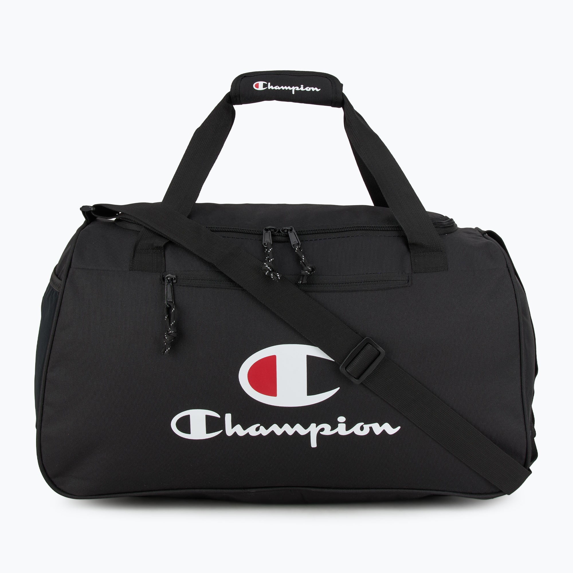 Torba treningowa Champion Progress Duffel black | WYSYŁKA W 24H | 30 DNI NA ZWROT