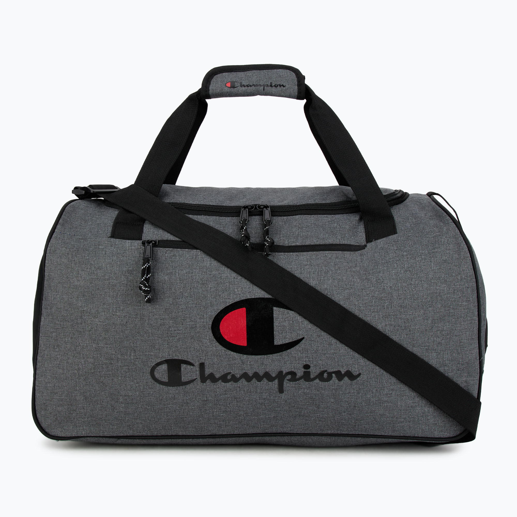 Torba treningowa Champion Progress Duffel grey | WYSYŁKA W 24H | 30 DNI NA ZWROT