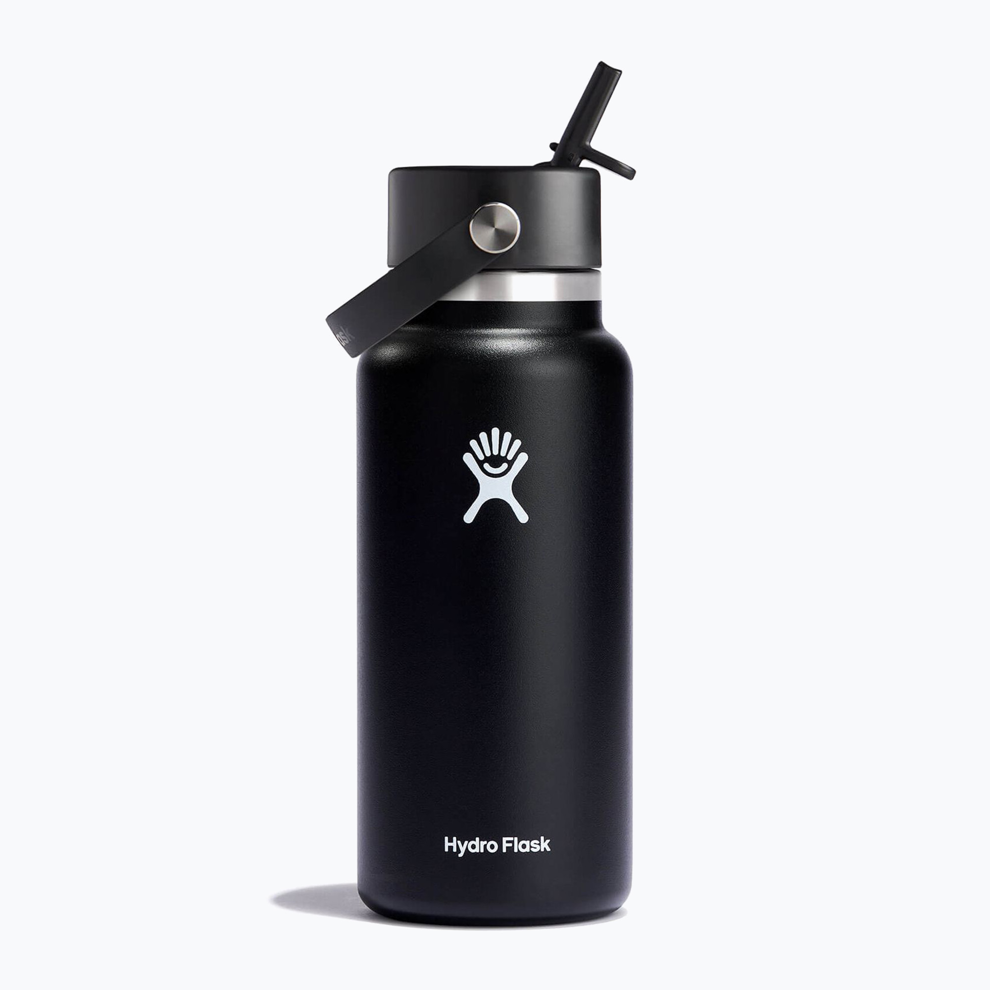 Butelka termiczna Hydro Flask Wide Flex Straw 945 ml black | WYSYŁKA W 24H | 30 DNI NA ZWROT