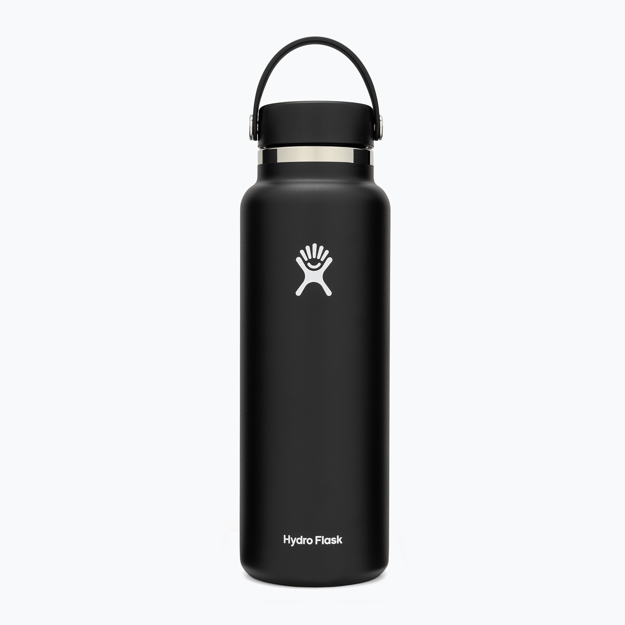 Butelka termiczna Hydro Flask Wide Flex Cap 1180 ml black | WYSYŁKA W 24H | 30 DNI NA ZWROT