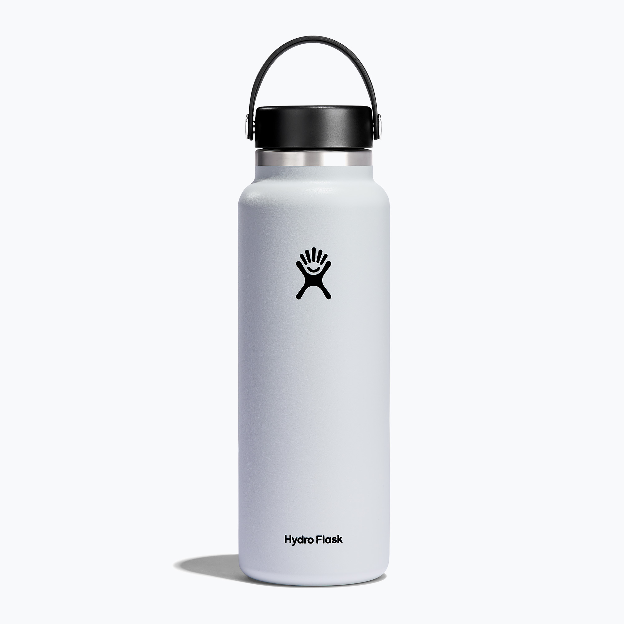 Butelka termiczna Hydro Flask Wide Flex Cap 1180 ml white | WYSYŁKA W 24H | 30 DNI NA ZWROT