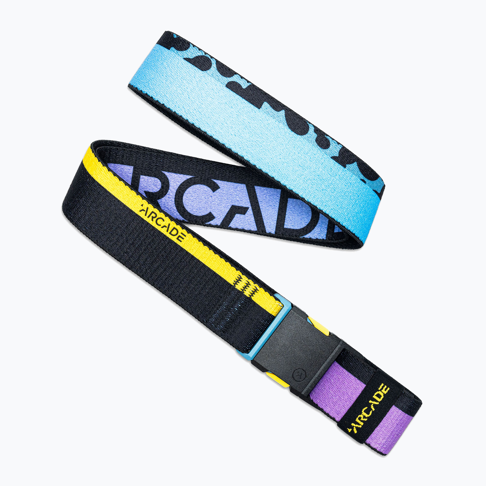 Pasek do spodni Arcade Sierra Slim acid fade/purple 