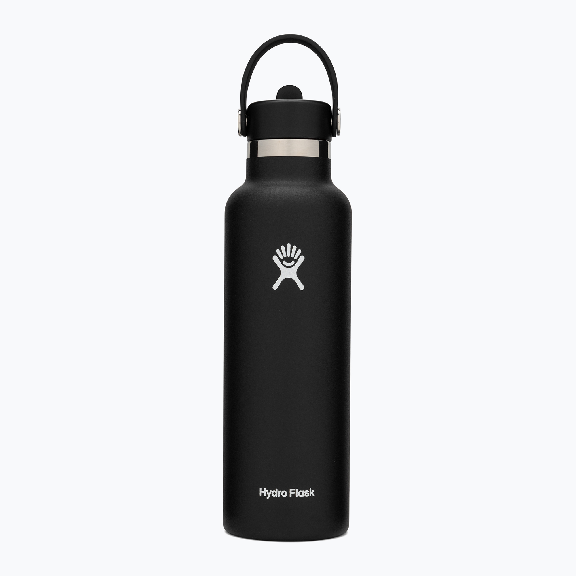 Butelka termiczna Hydro Flask Standard Flex Straw 620 ml black | WYSYŁKA W 24H | 30 DNI NA ZWROT