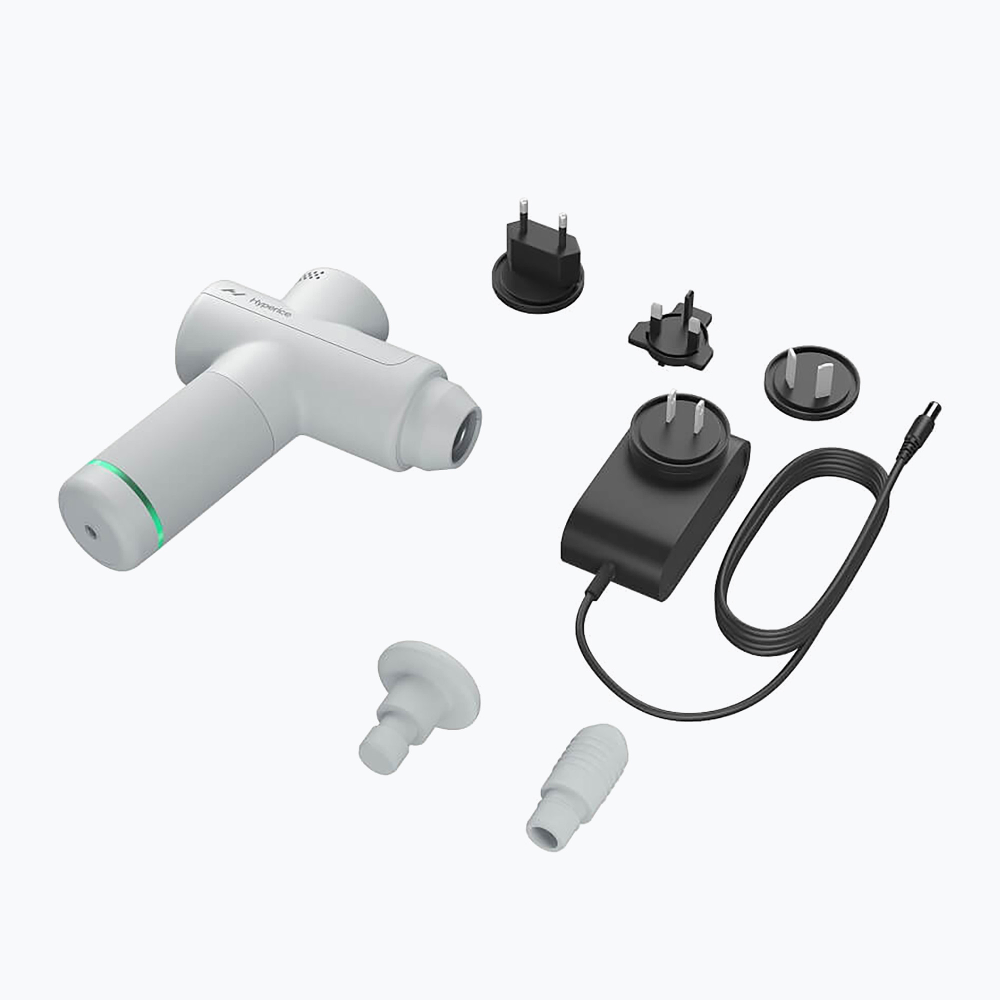 Masażer Hyperice Hypervolt Go 2.0 biały | WYSYŁKA W 24H | 30 DNI NA ZWROT