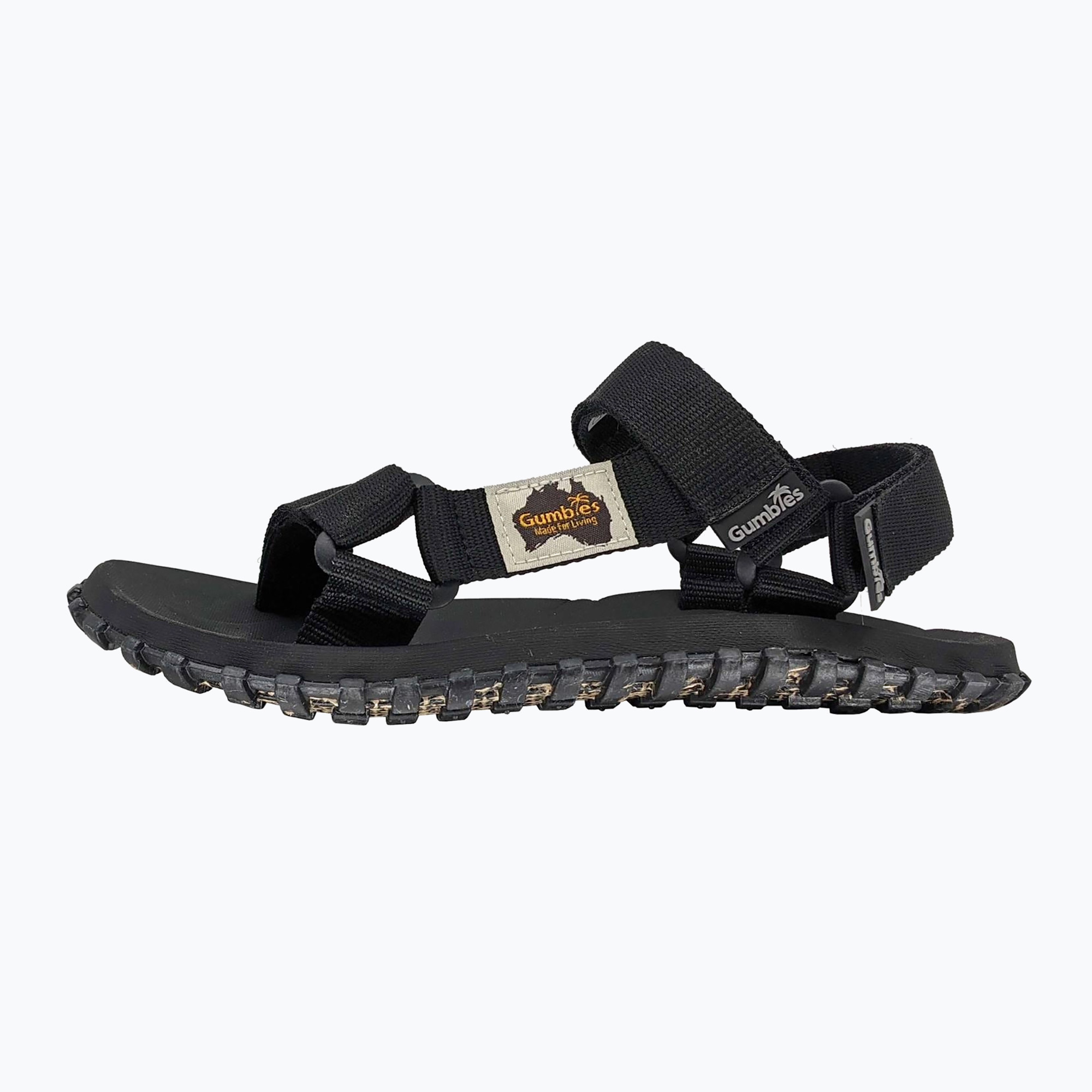 Sandały Gumbies Scrambler black 
