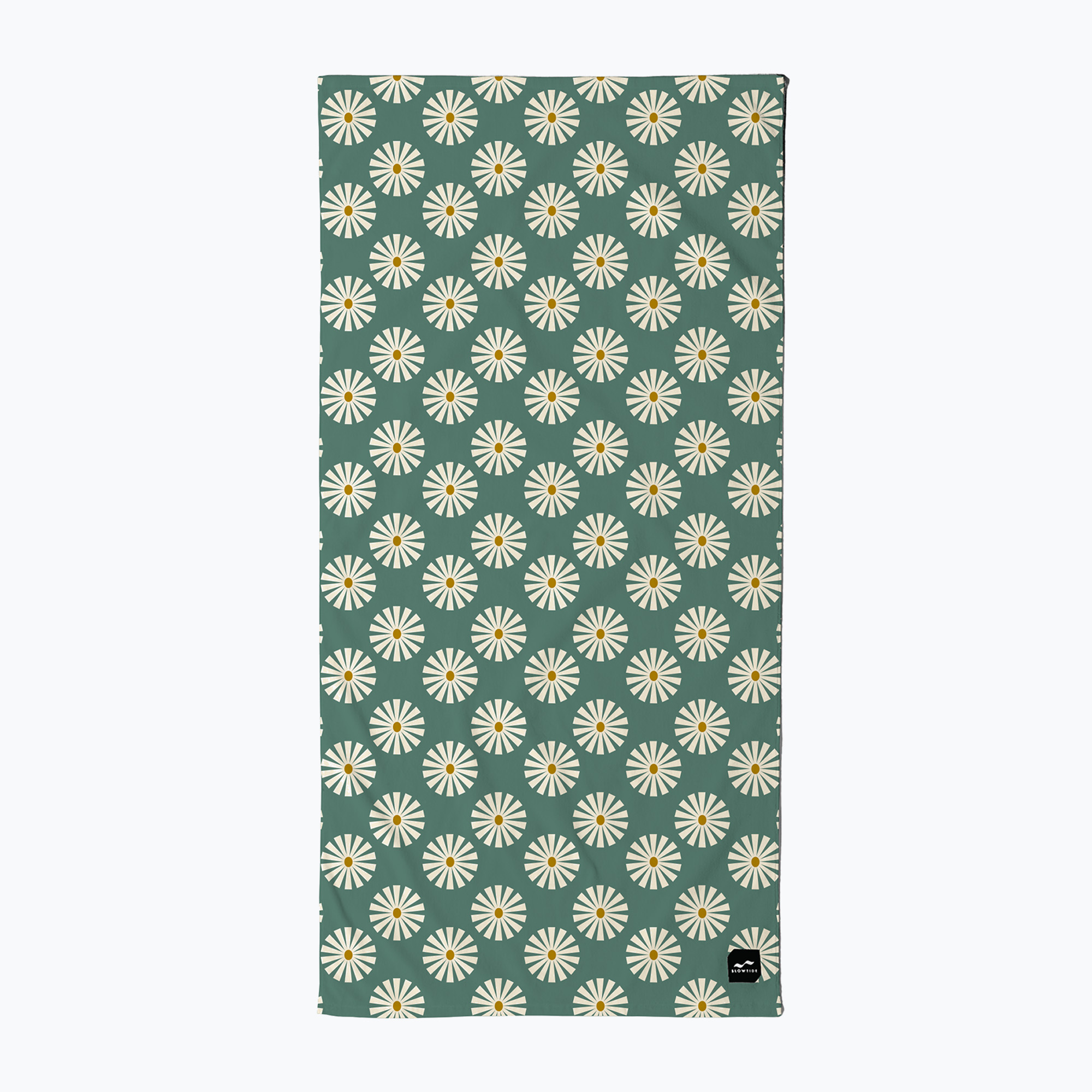 Ręcznik Slowtide Sun Dazed green 