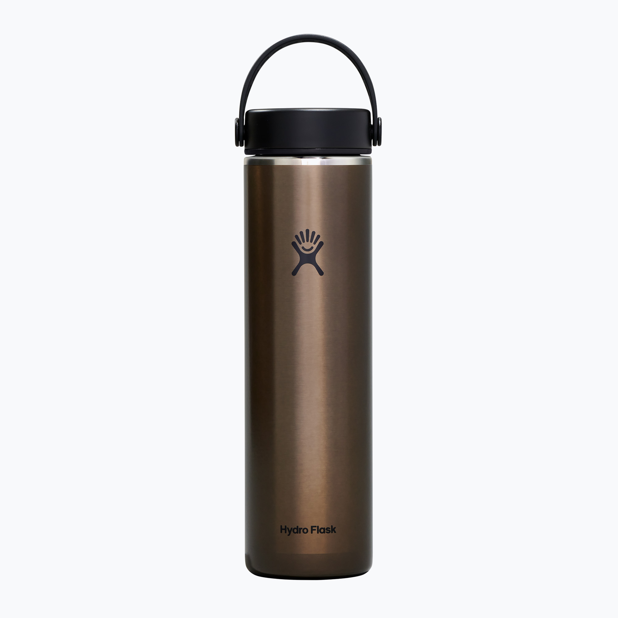 Butelka termiczna Hydro Flask Lightweight Wide Flex Cap B 710 ml obsidian | WYSYŁKA W 24H | 30 DNI NA ZWROT