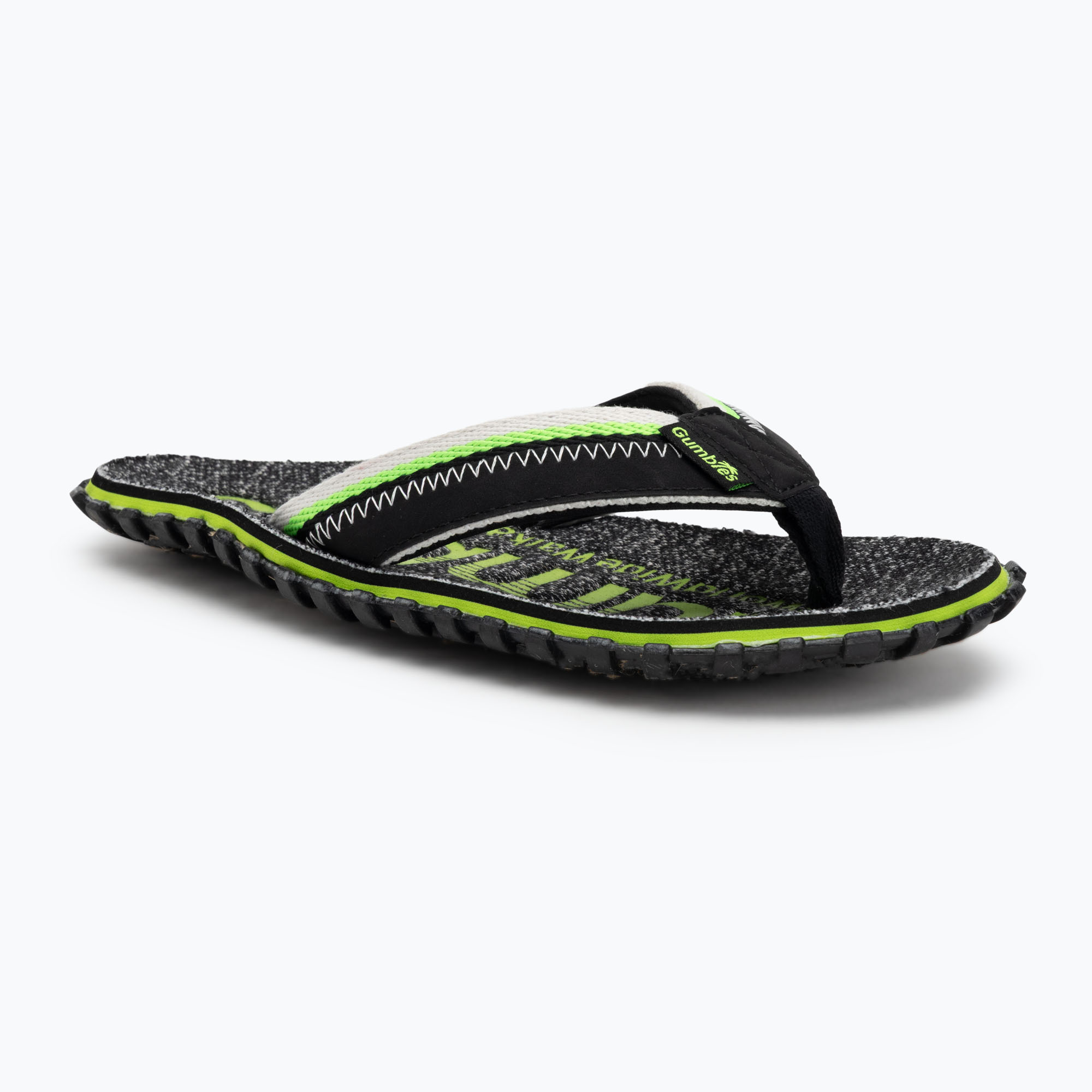 Japonki Gumbies Cairns lime 