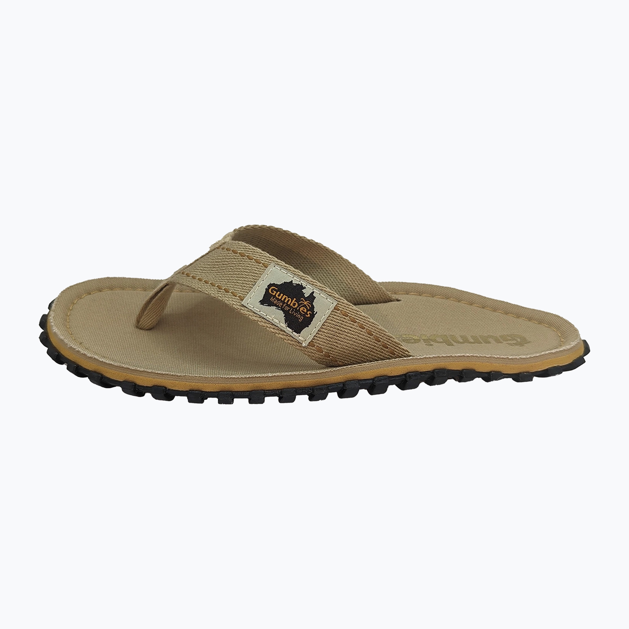 Japonki Gumbies Islander classic sand 