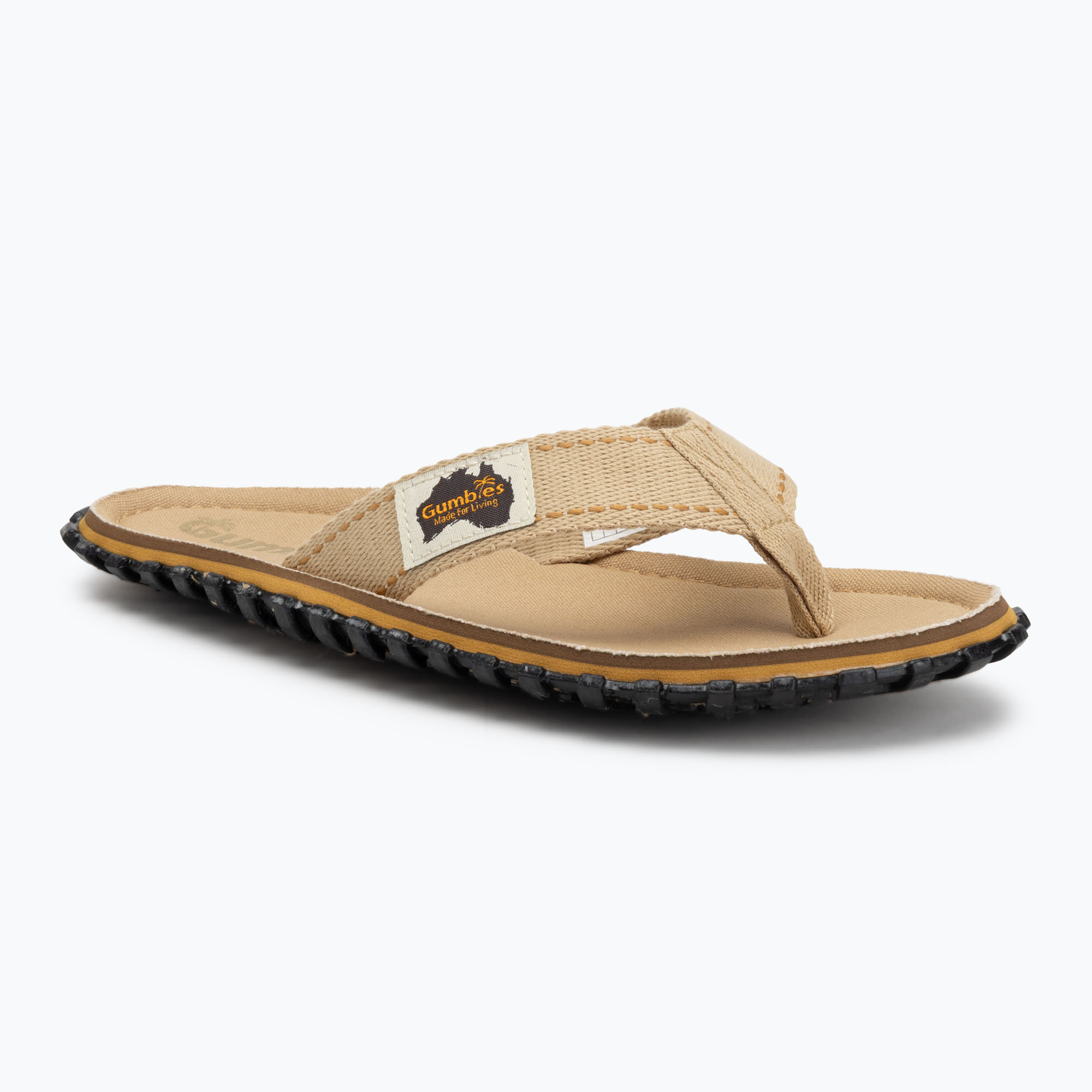 Japonki Gumbies Islander classic sand 