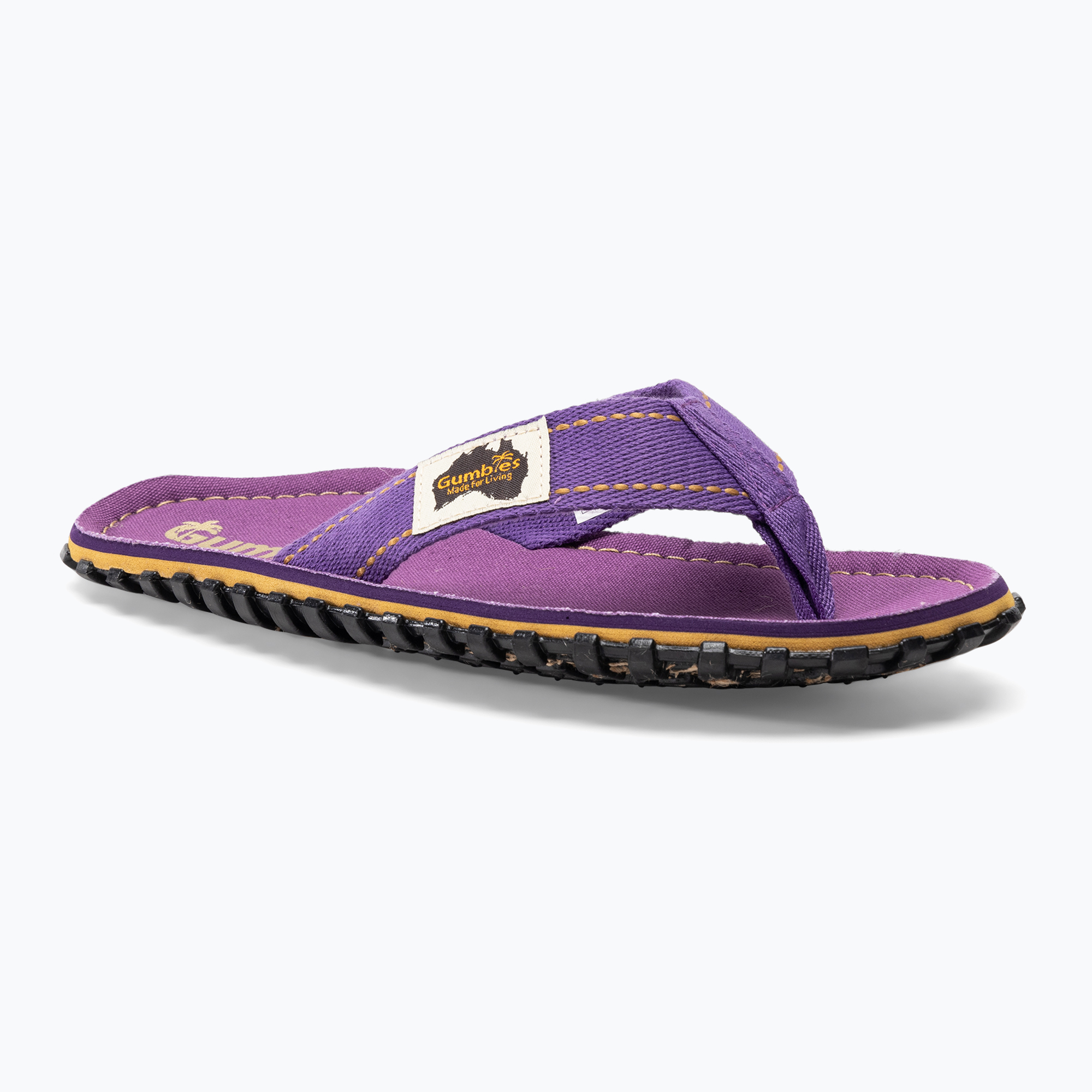 Japonki damskie Gumbies Islander classic purple | WYSYŁKA W 24H | 30 DNI NA ZWROT