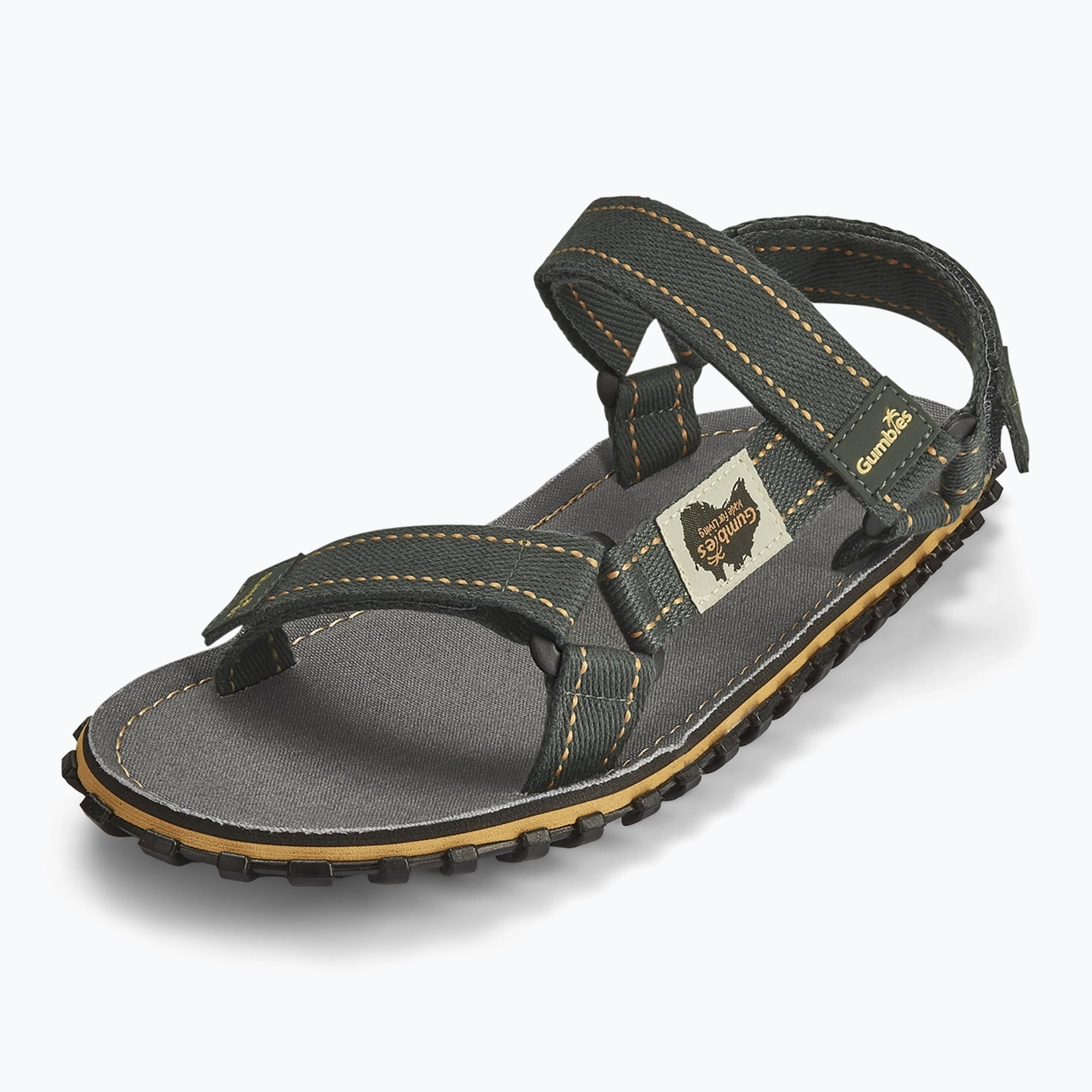 Sandały Gumbies Tracker grey 