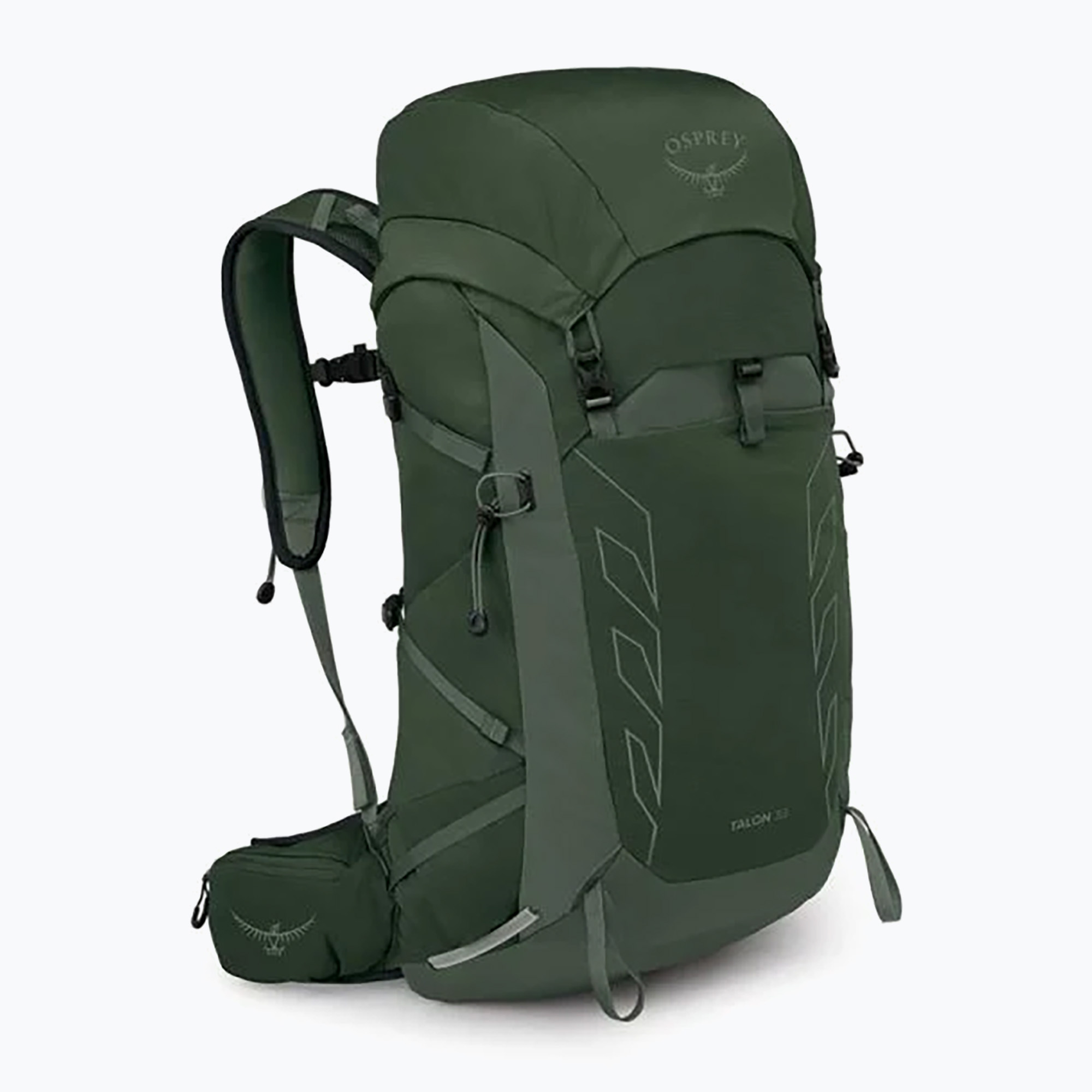 Plecak turystyczny męski Osprey Talon 33 l green canopy/ pine leaf | WYSYŁKA W 24H | 30 DNI NA ZWROT