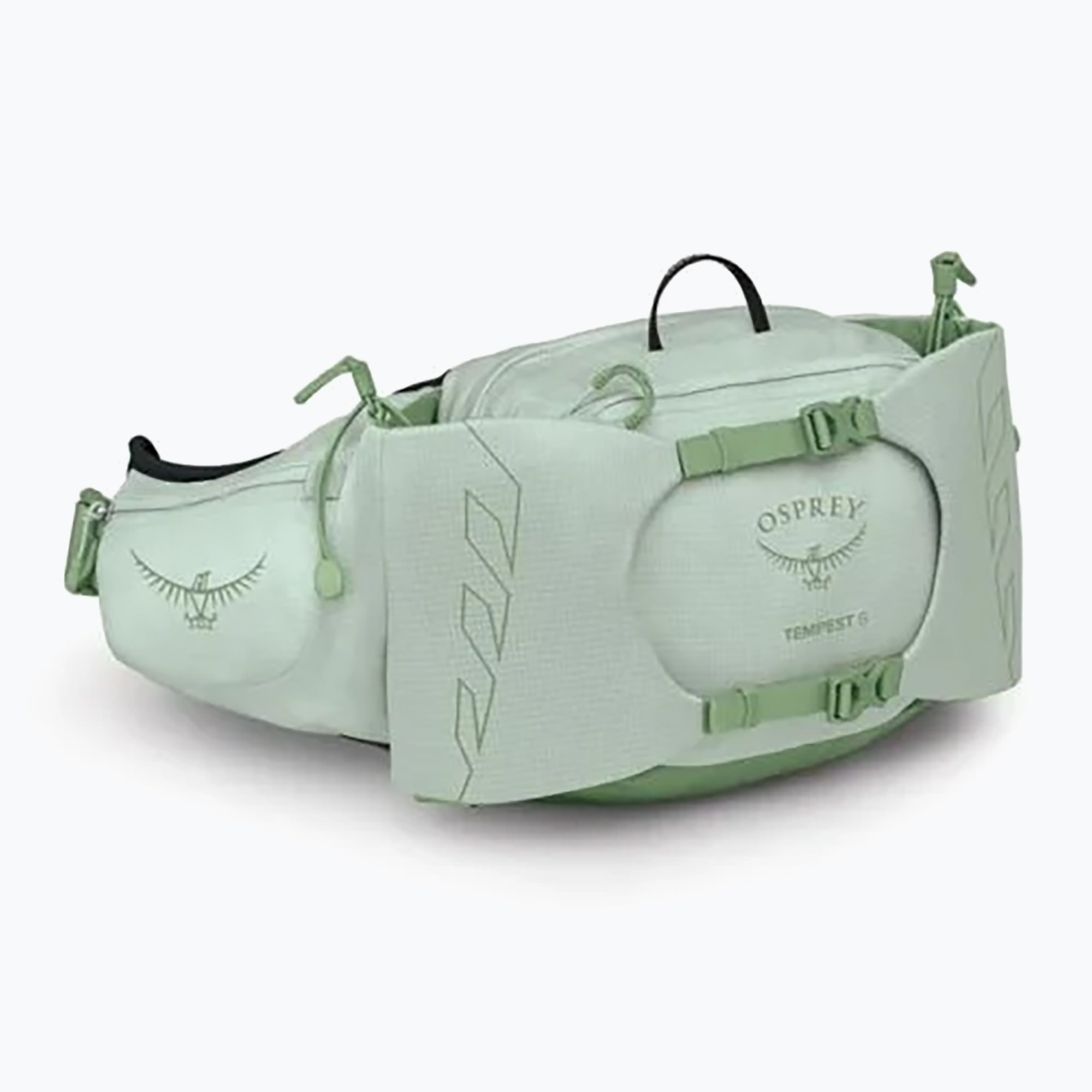 Saszetka nerka Osprey Tempest 6 l frosty mint/ green botanica | WYSYŁKA W 24H | 30 DNI NA ZWROT