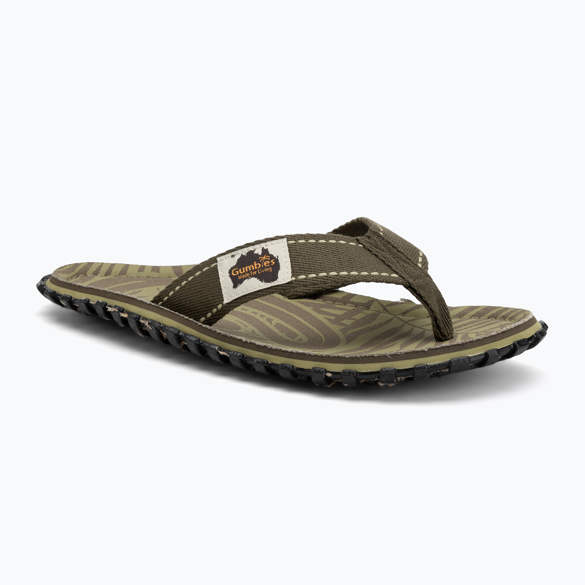 Japonki Gumbies Islander khaki 