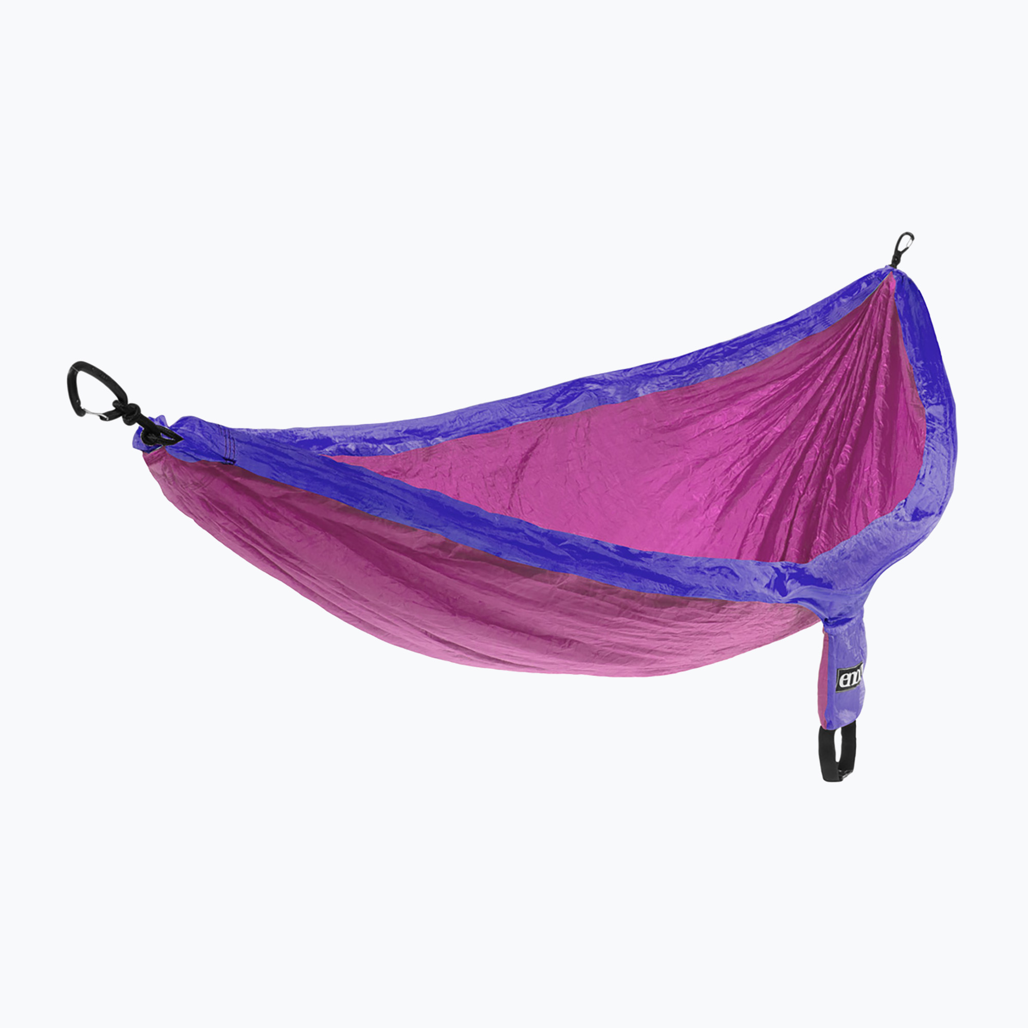 Hamak turystyczny ENO Single Nest purple/fuchsia | WYSYŁKA W 24H | 30 DNI NA ZWROT