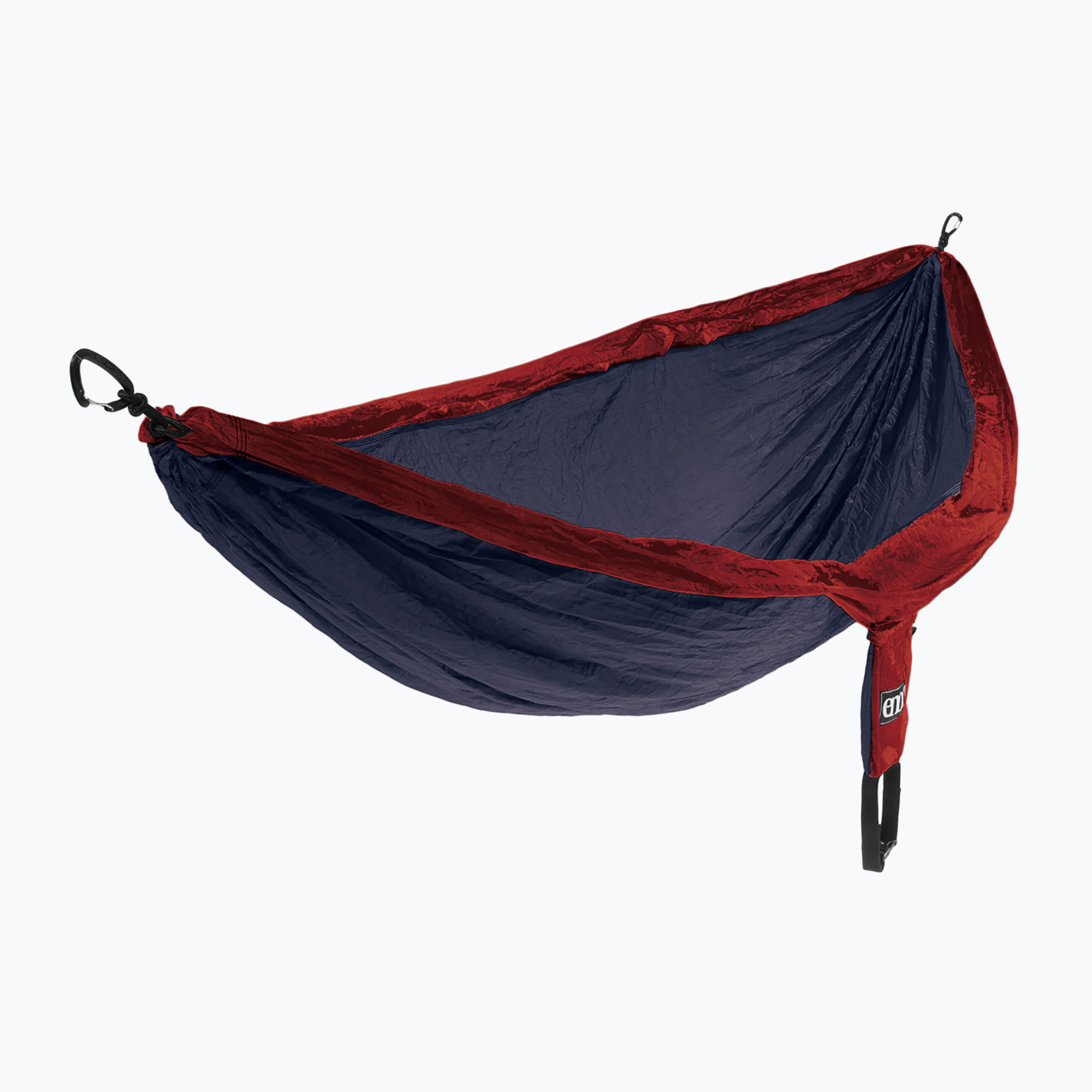 Hamak turystyczny ENO DoubleNest navy/maroon | WYSYŁKA W 24H | 30 DNI NA ZWROT