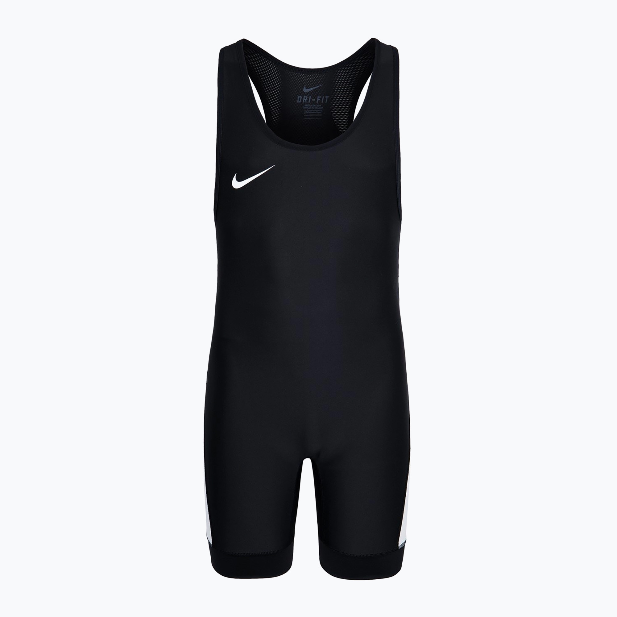 Kombinezon męski Nike Grappler Elite Singlet black/white 
