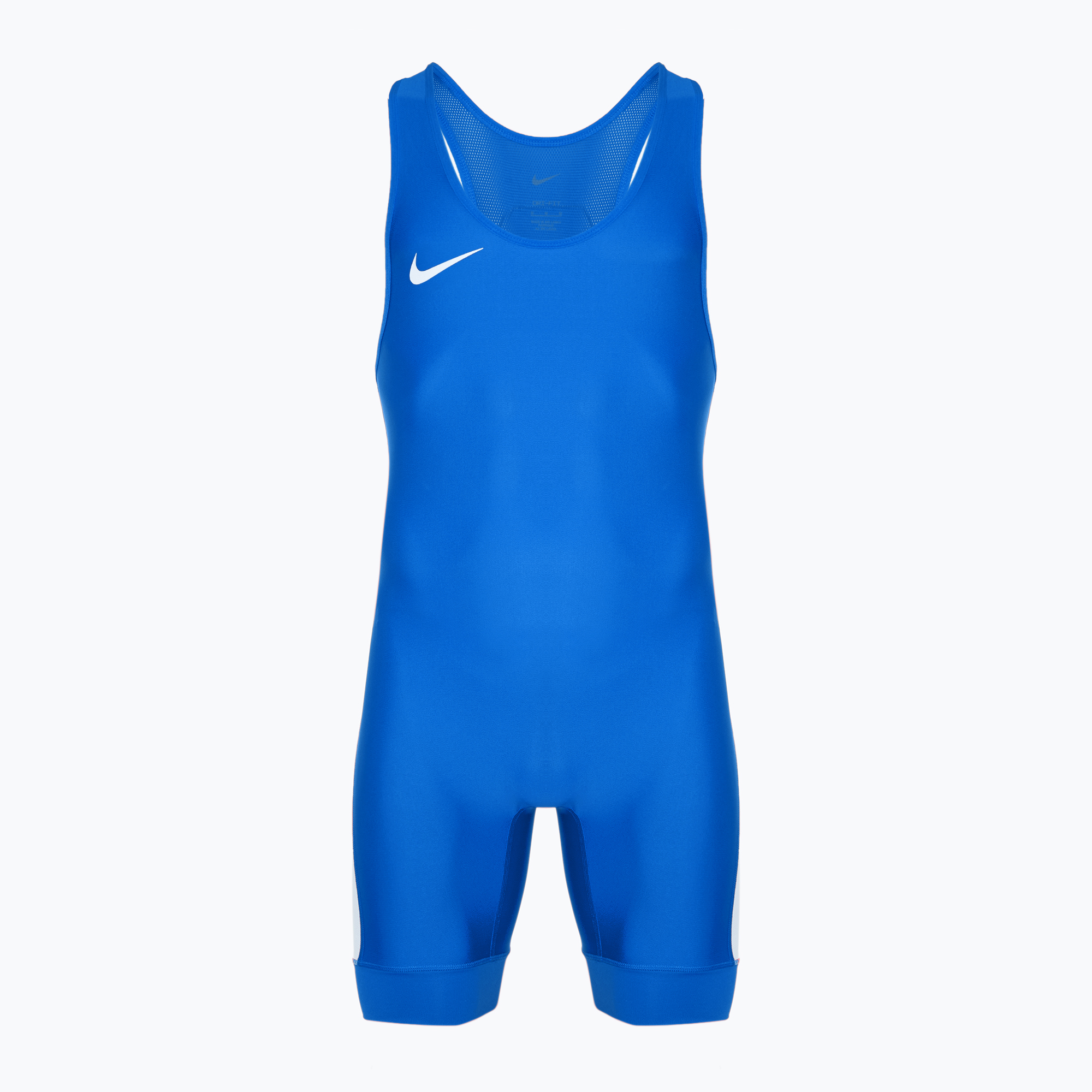 Kombinezon męski Nike Grappler Elite Singlet royal/white 