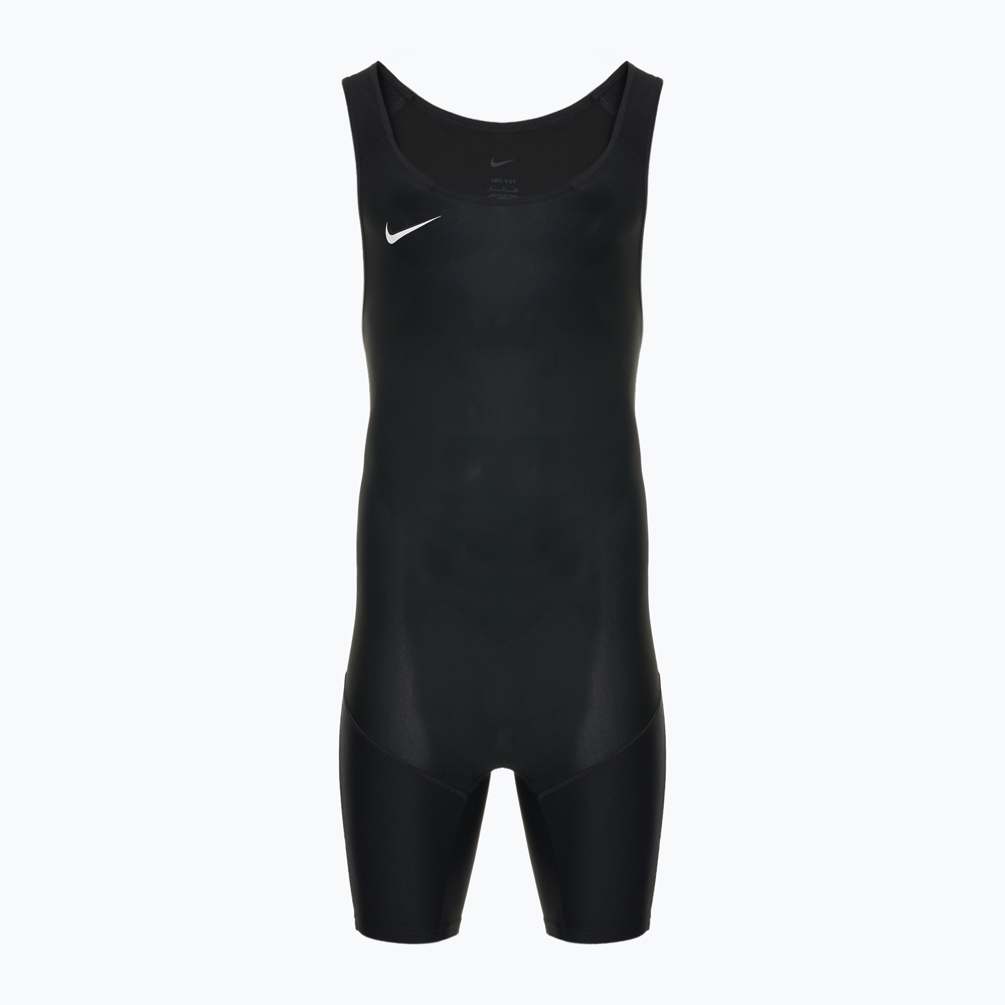 Kombinezon męski Nike Weightlifting Singlet black | WYSYŁKA W 24H | 30 DNI NA ZWROT