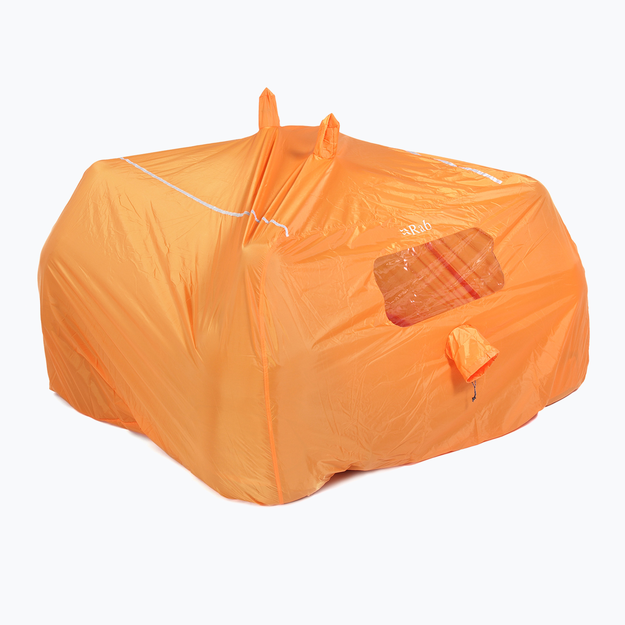 Namiot awaryjny sześcioosobowy Rab Group Shelter orange 