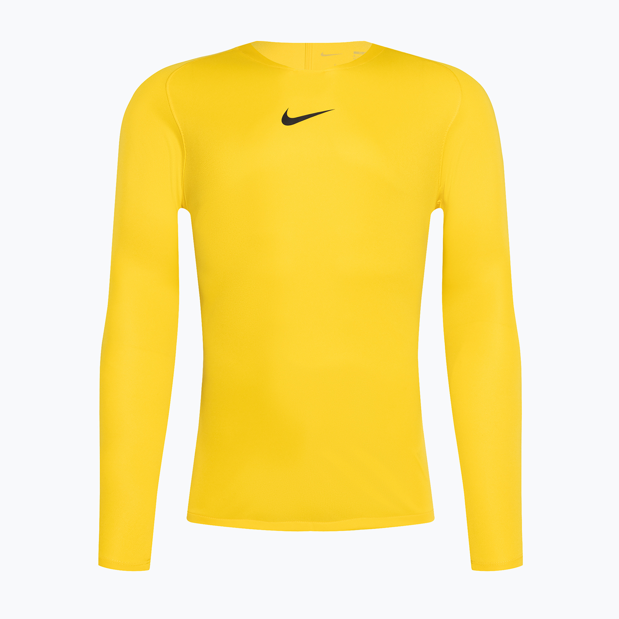 Фото - Футбольна форма Nike Longsleeve termoaktywny męski  Dri-FIT Park First Layer tour yellow/bl 