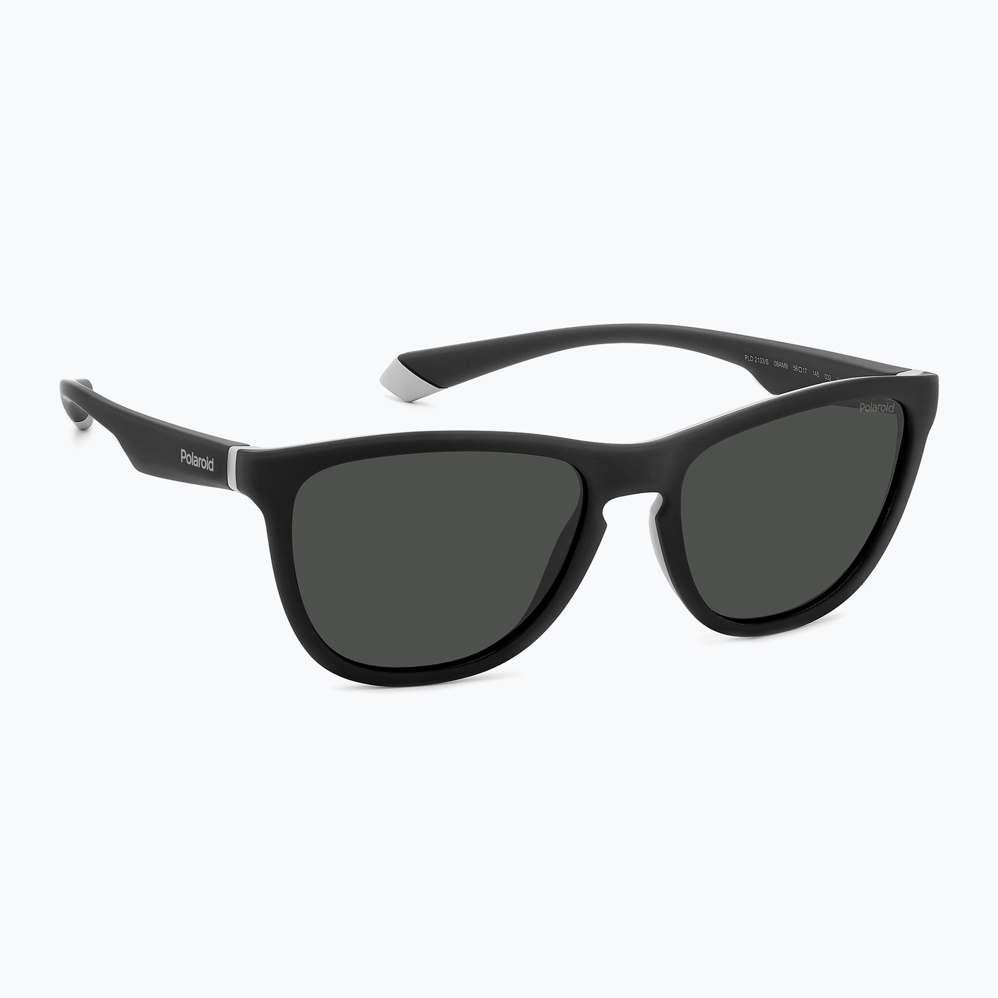 Okulary przeciwsłoneczne Polaroid PLD 2133/S black grey/grey polarized 