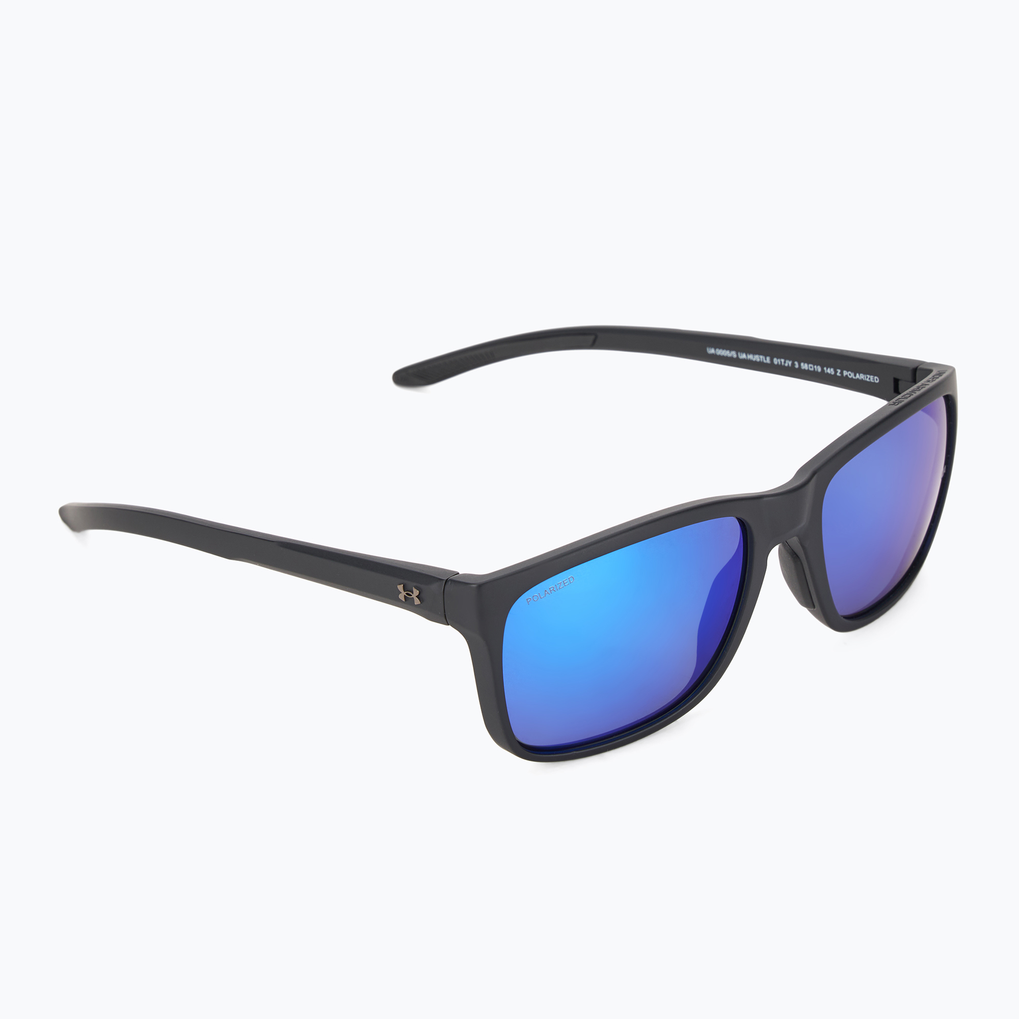 Okulary przeciwsłoneczne męskie Under Armour 0005/S S3 black blue/blue multilayer 