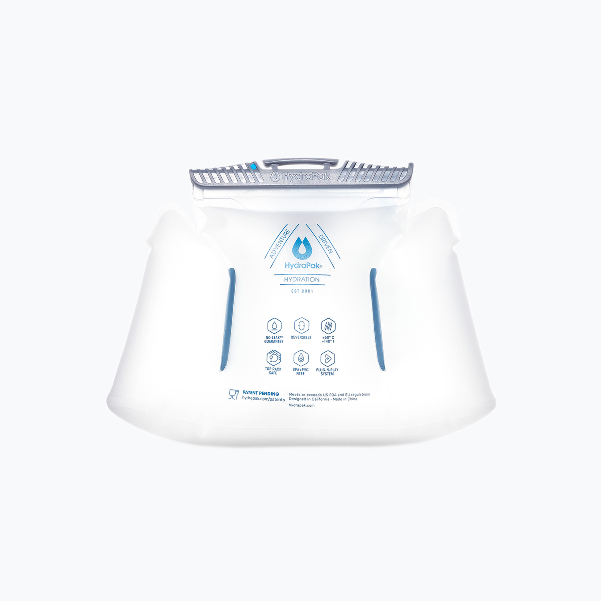 Bukłak HydraPak Contour 1.5 l lumbar clear | WYSYŁKA W 24H | 30 DNI NA ZWROT
