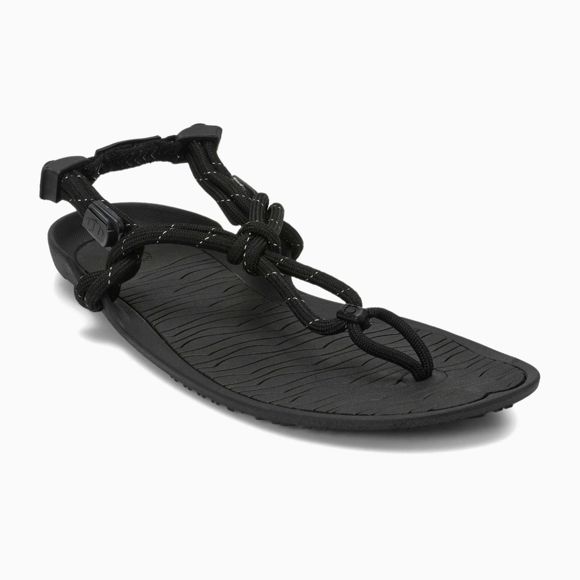 Sandały barefoot damskie Xero Shoes Aqua Cloud black 