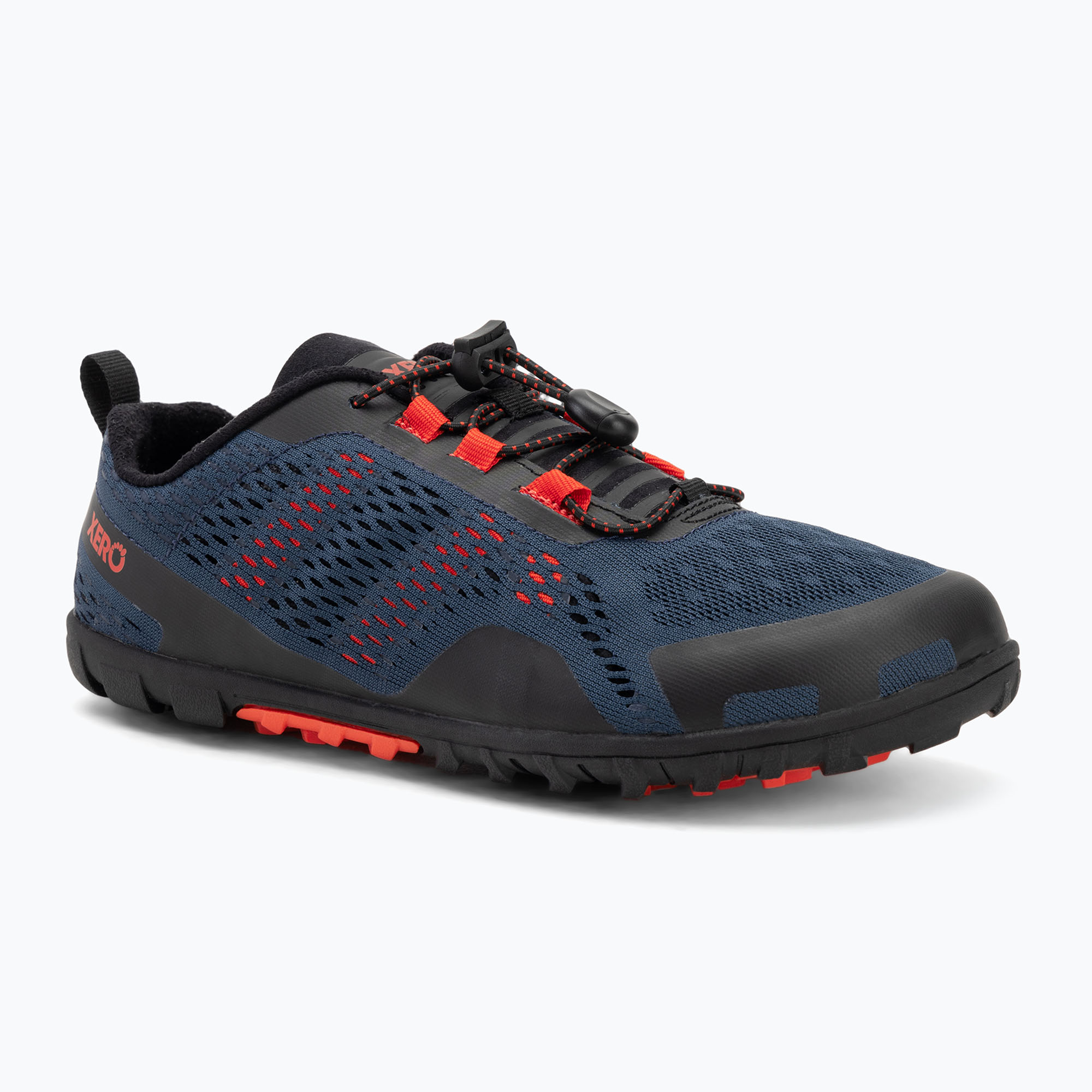Buty berefoot męskie Xero Shes Aqua X Sport moonlit/blue/orange 