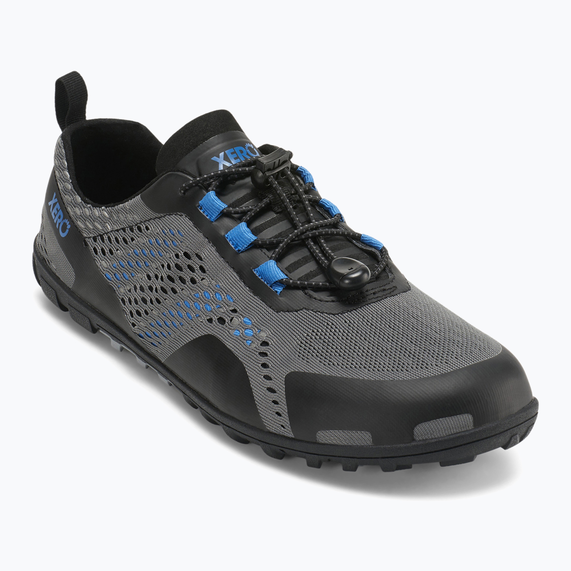 Buty berefoot męskie Xero Shes Aqua X Sport steel/gray/blue | WYSYŁKA W 24H | 30 DNI NA ZWROT