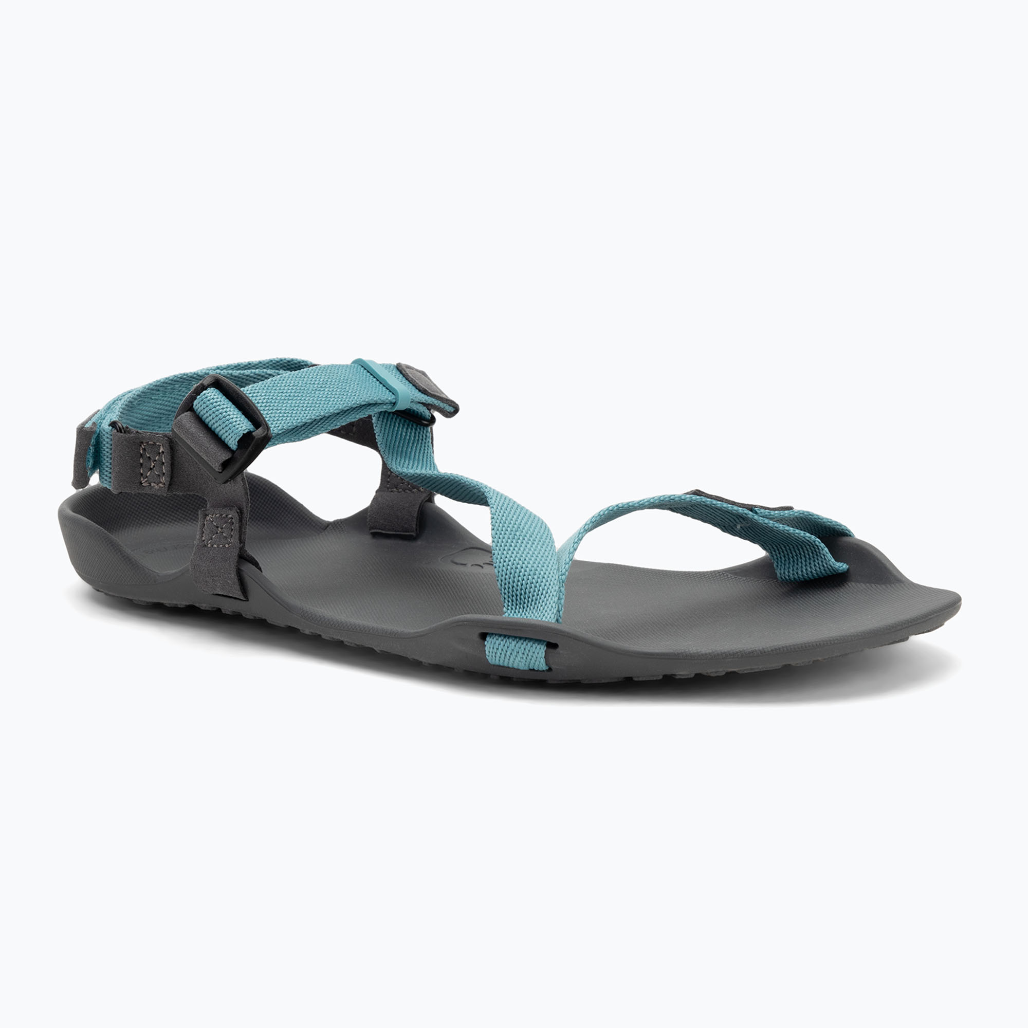 Sandały barefoot damskie Xero Shoes Z-Trek porcelain/ blue 