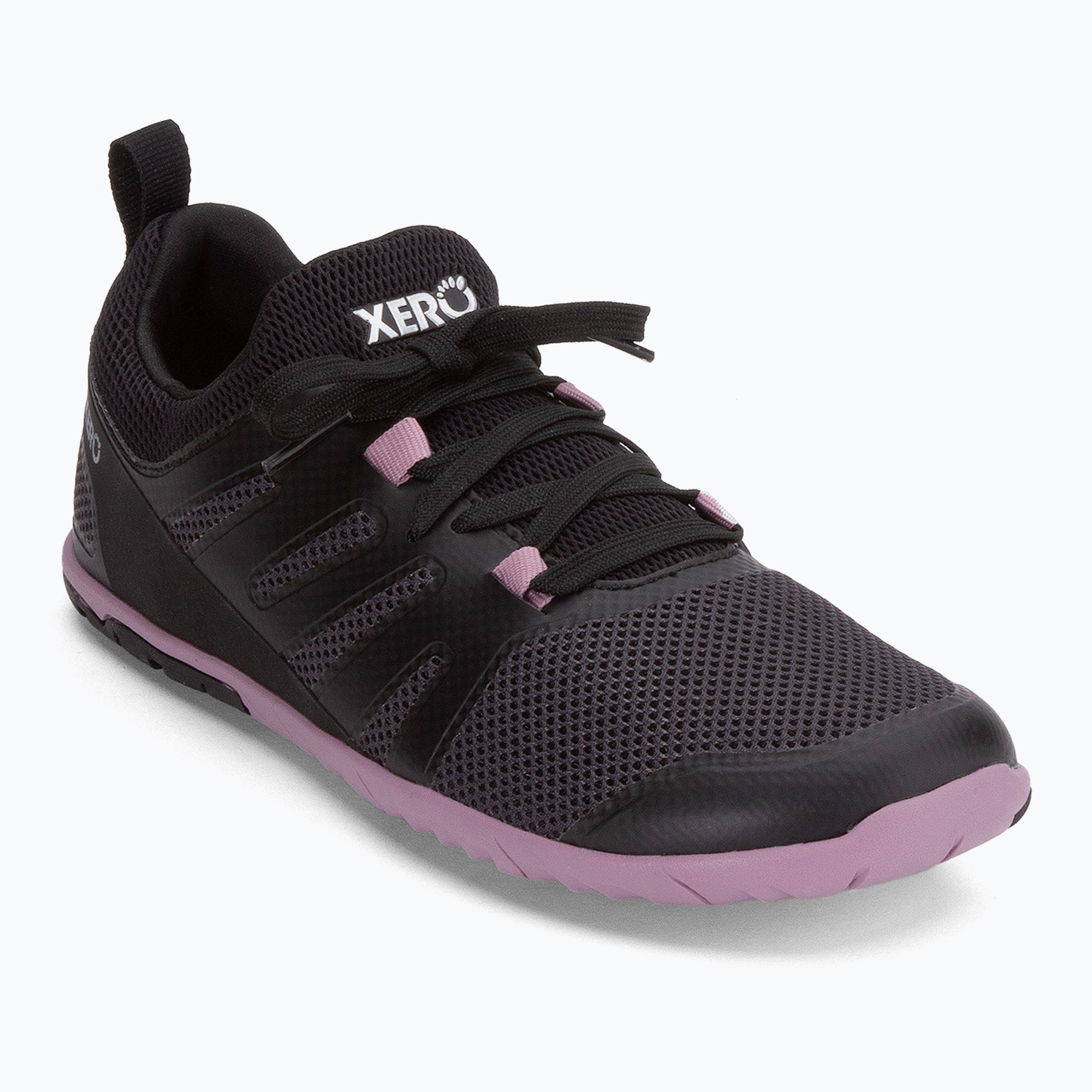 Buty barefoot damskie Xero Shoes Forza Runner black/elderberry | WYSYŁKA W 24H | 30 DNI NA ZWROT