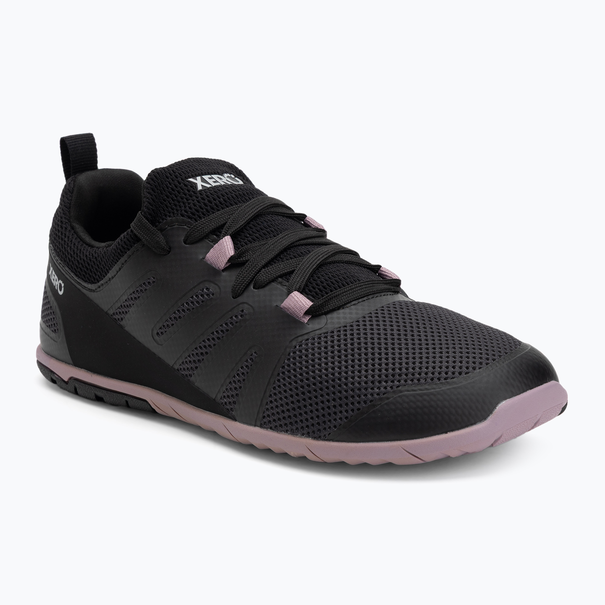Buty barefoot damskie Xero Shoes Forza Runner black/elderberry 