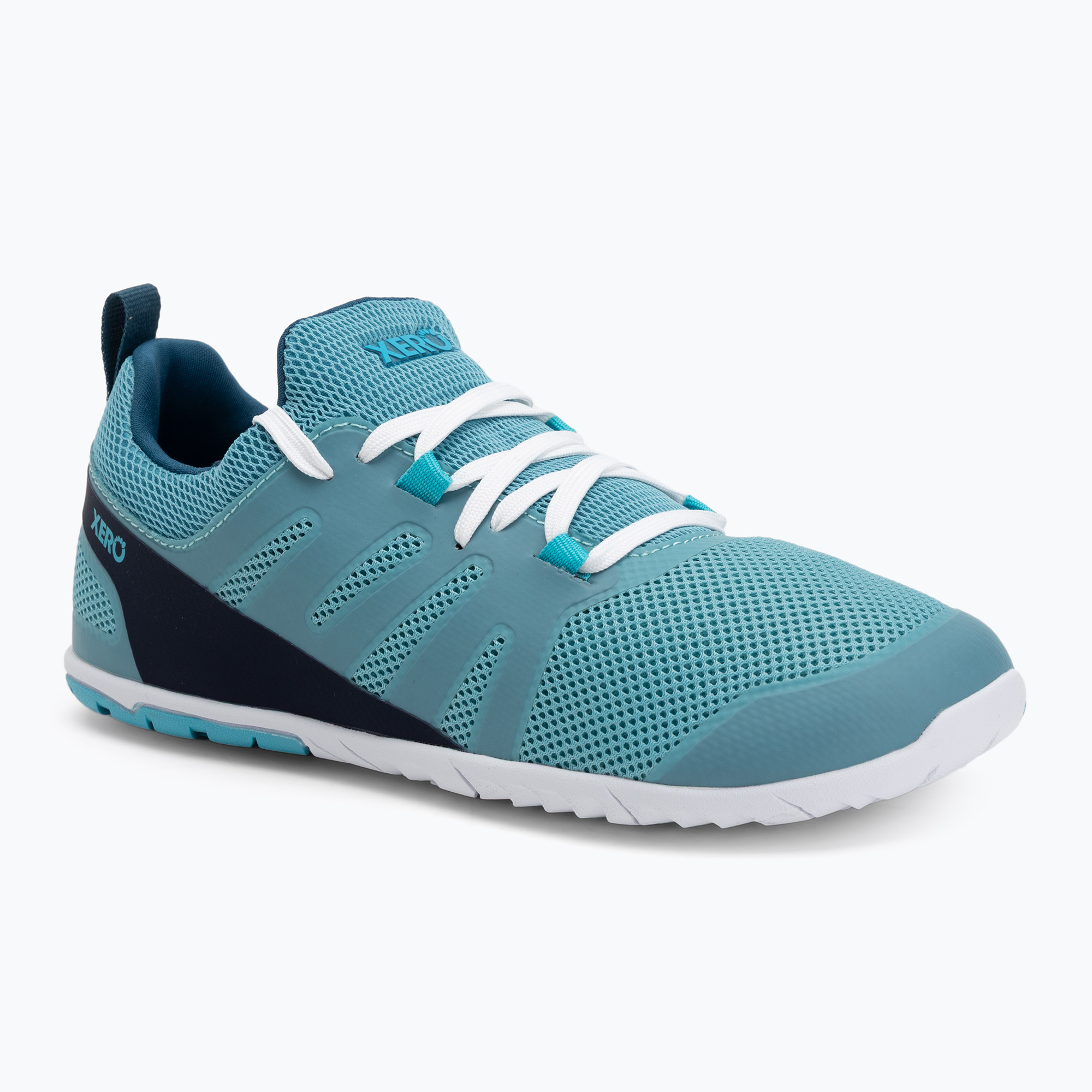Buty barefoot damskie Xero Shoes Forza Runner porcelain/blue/peacoat 